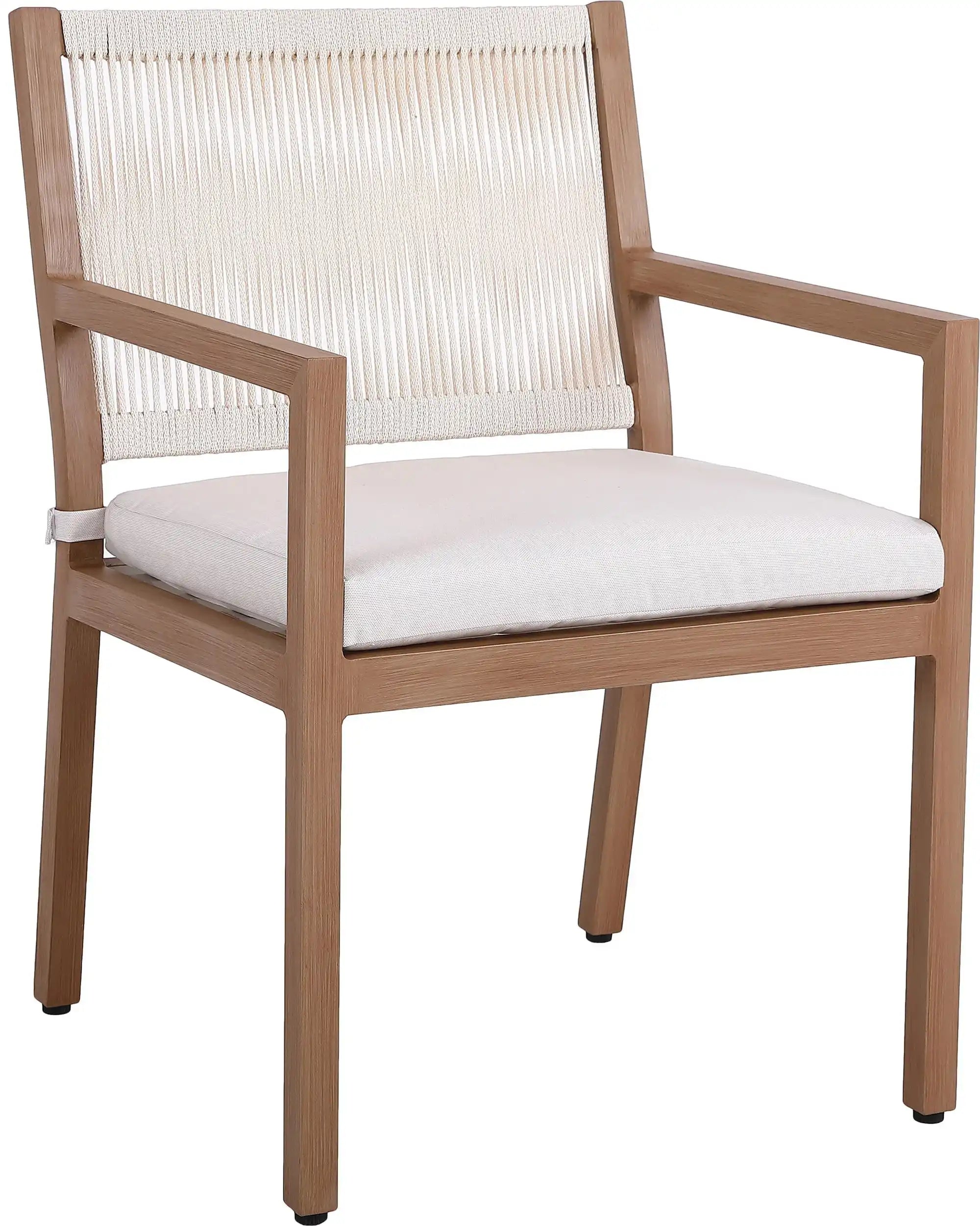 Maui - Water Resistant Outdoor Patio Dining Arm Chair (Set of 2) - Best Buy Furniture