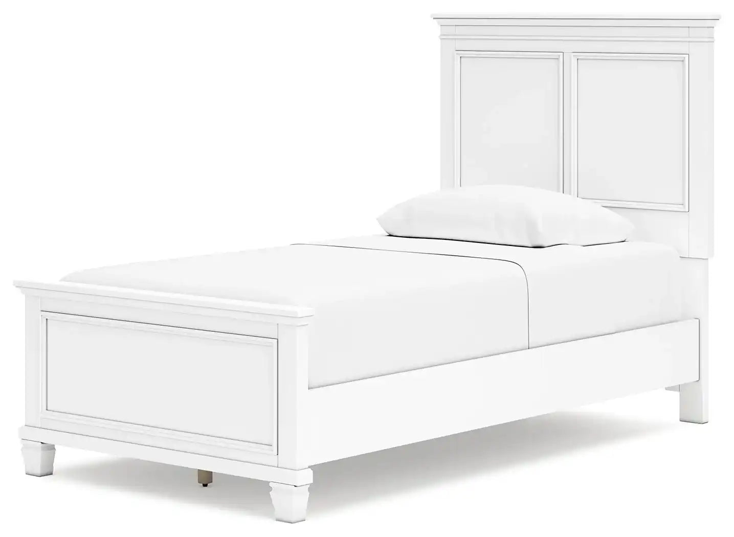 Fortman - Panel Bed - Best Buy Furniture