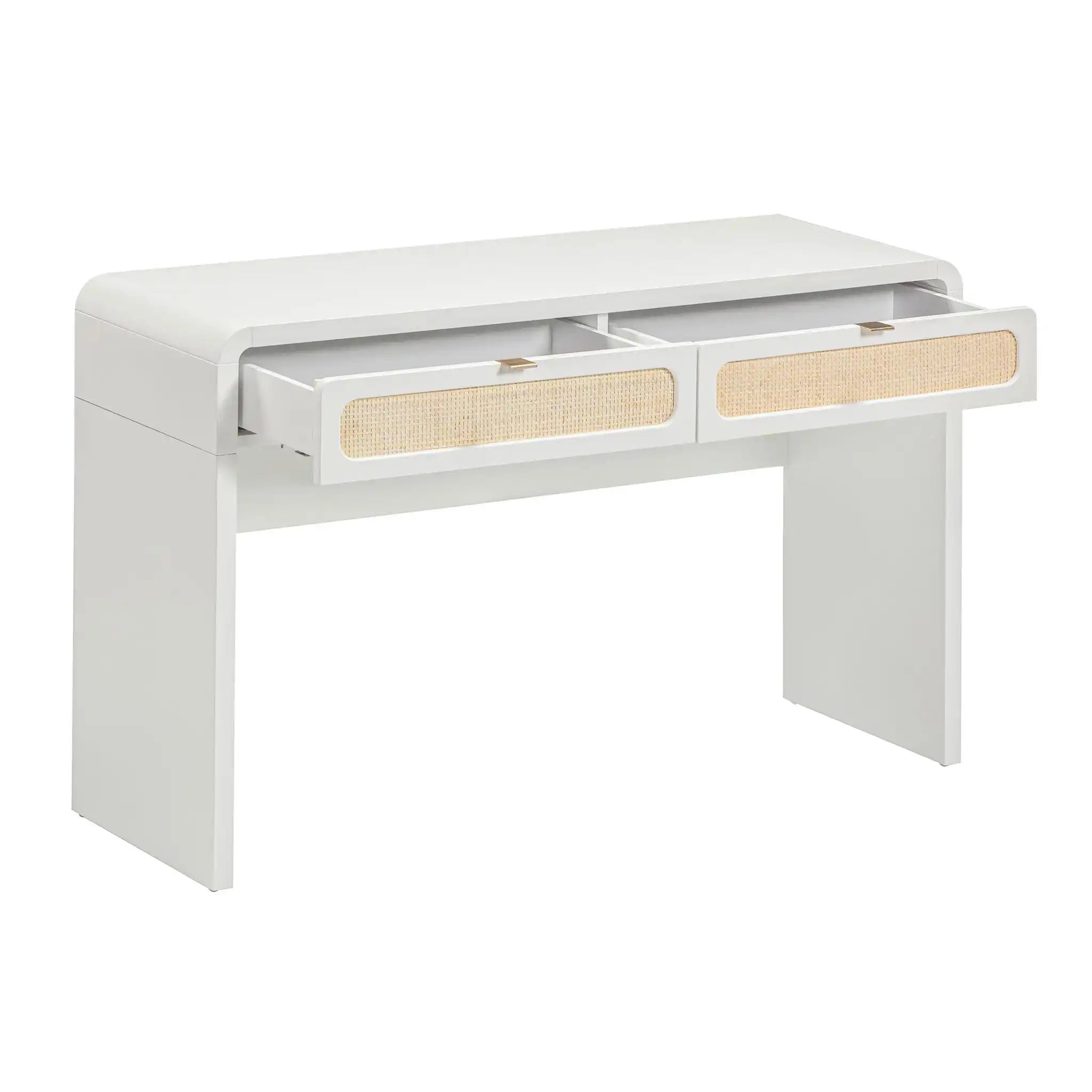 Patty - Rattan Console Desk