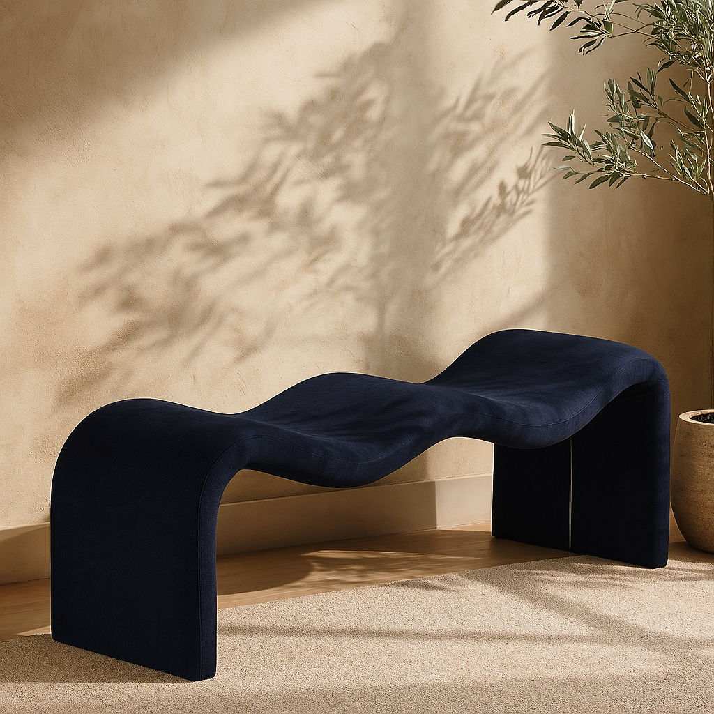 Willow - Chenille Bench