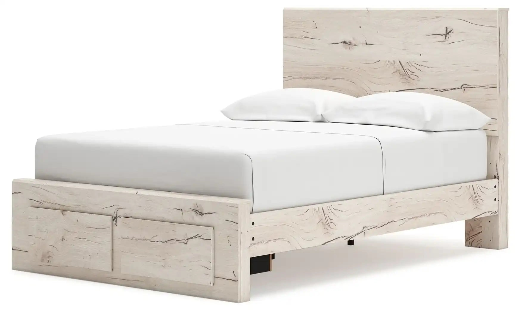 Lawroy - Panel Bed With Storage - Best Buy Furniture