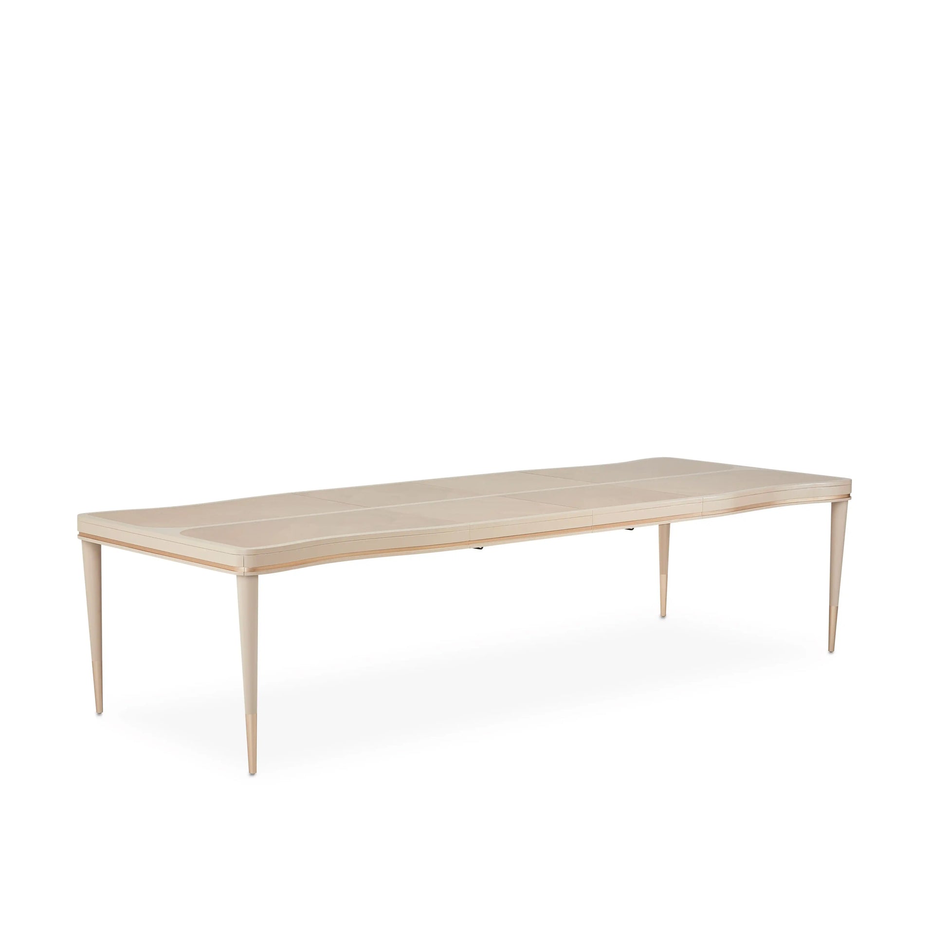 Malibu Crest - Rectangular Dining Table - Blush - Best Buy Furniture