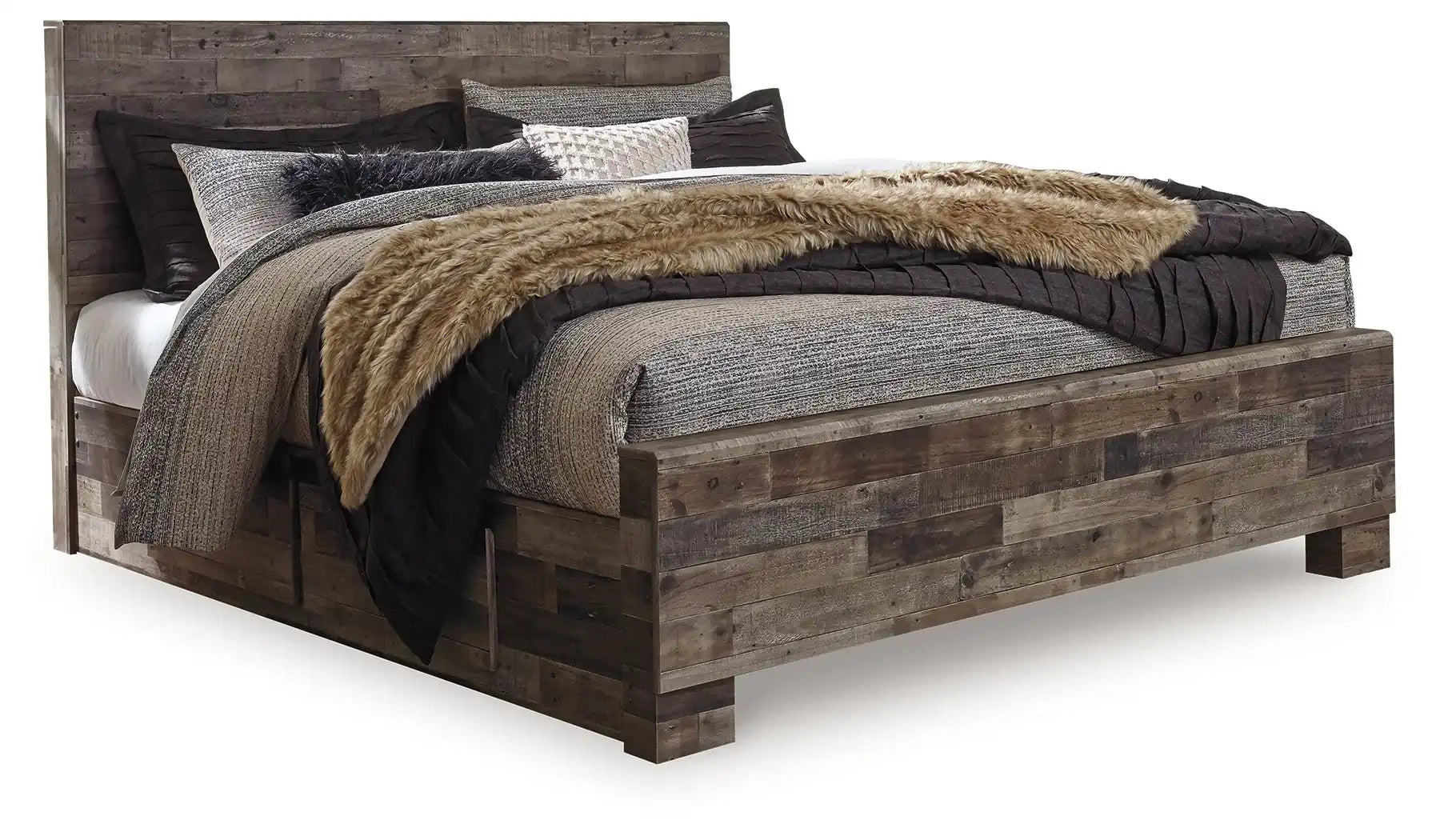 Derekson - Panel Bed - Best Buy Furniture