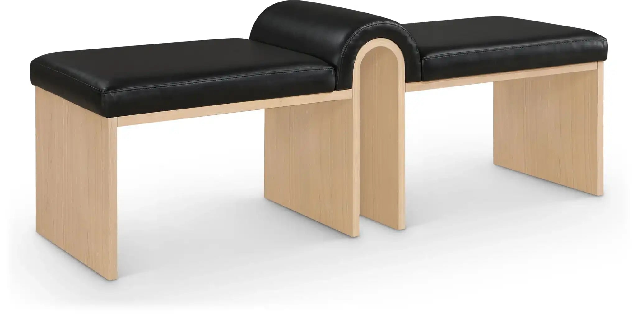 Delphine - Bench - Natural Base - Best Buy Furniture