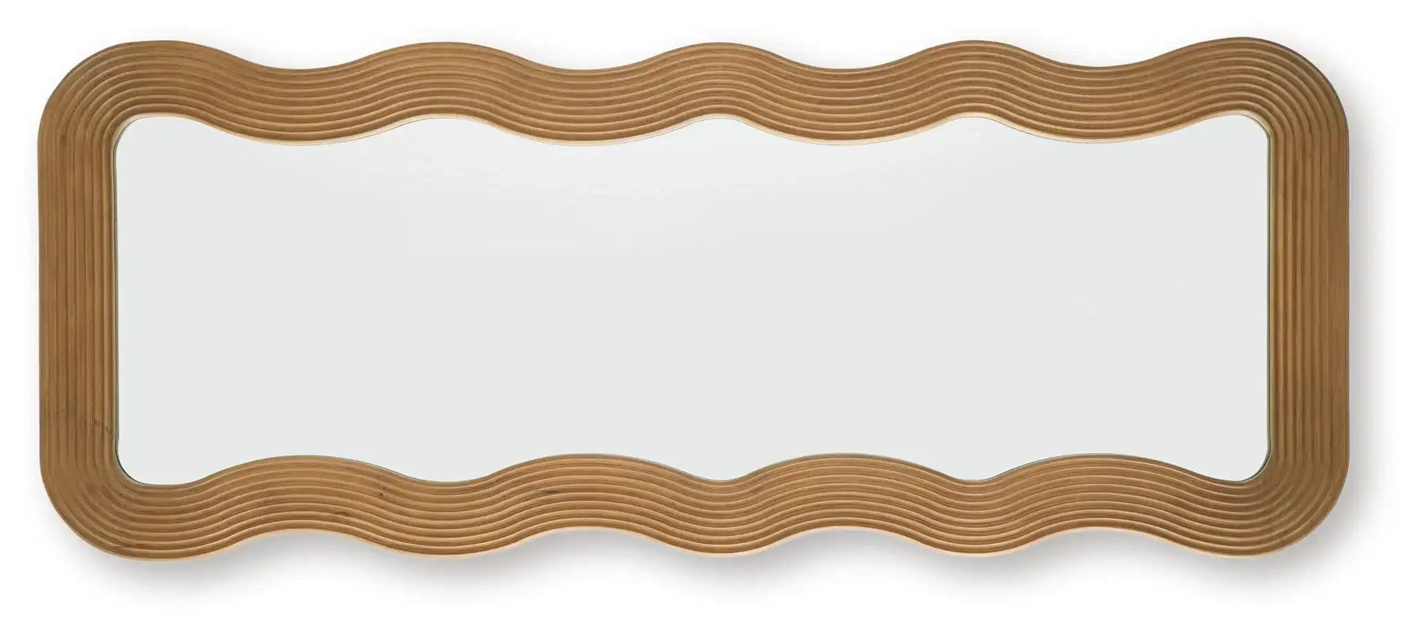 Ellisonville - Floor Mirror - Brown - Best Buy Furniture