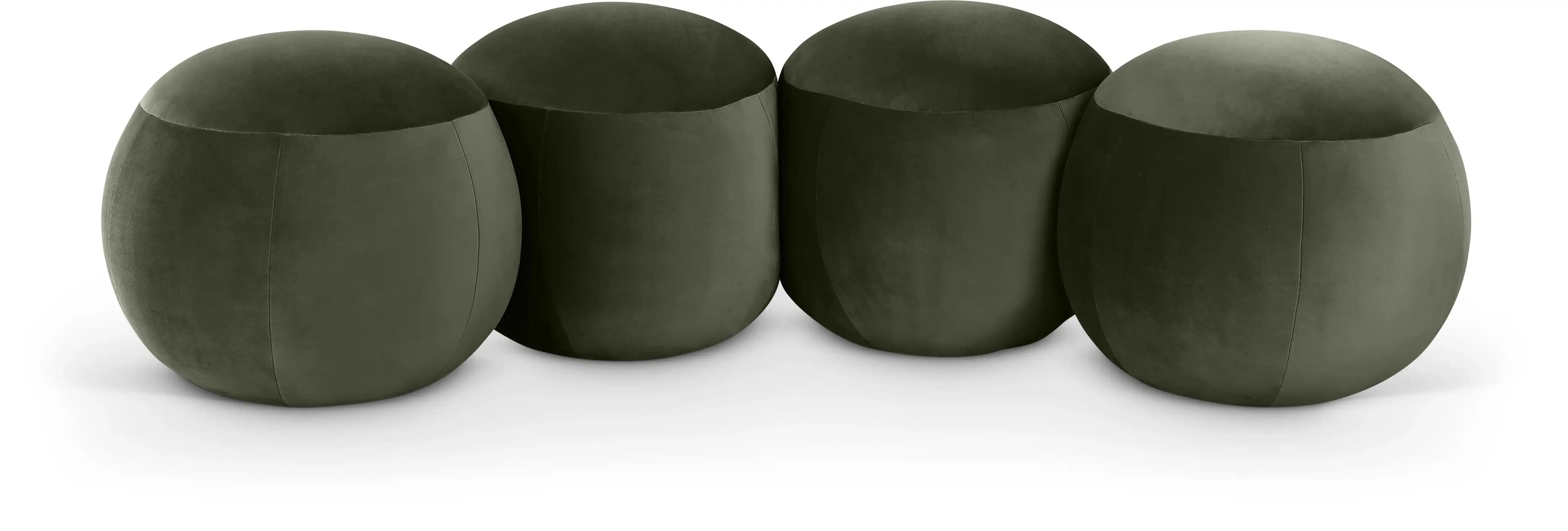 Apollo - Velvet Bench - Best Buy Furniture