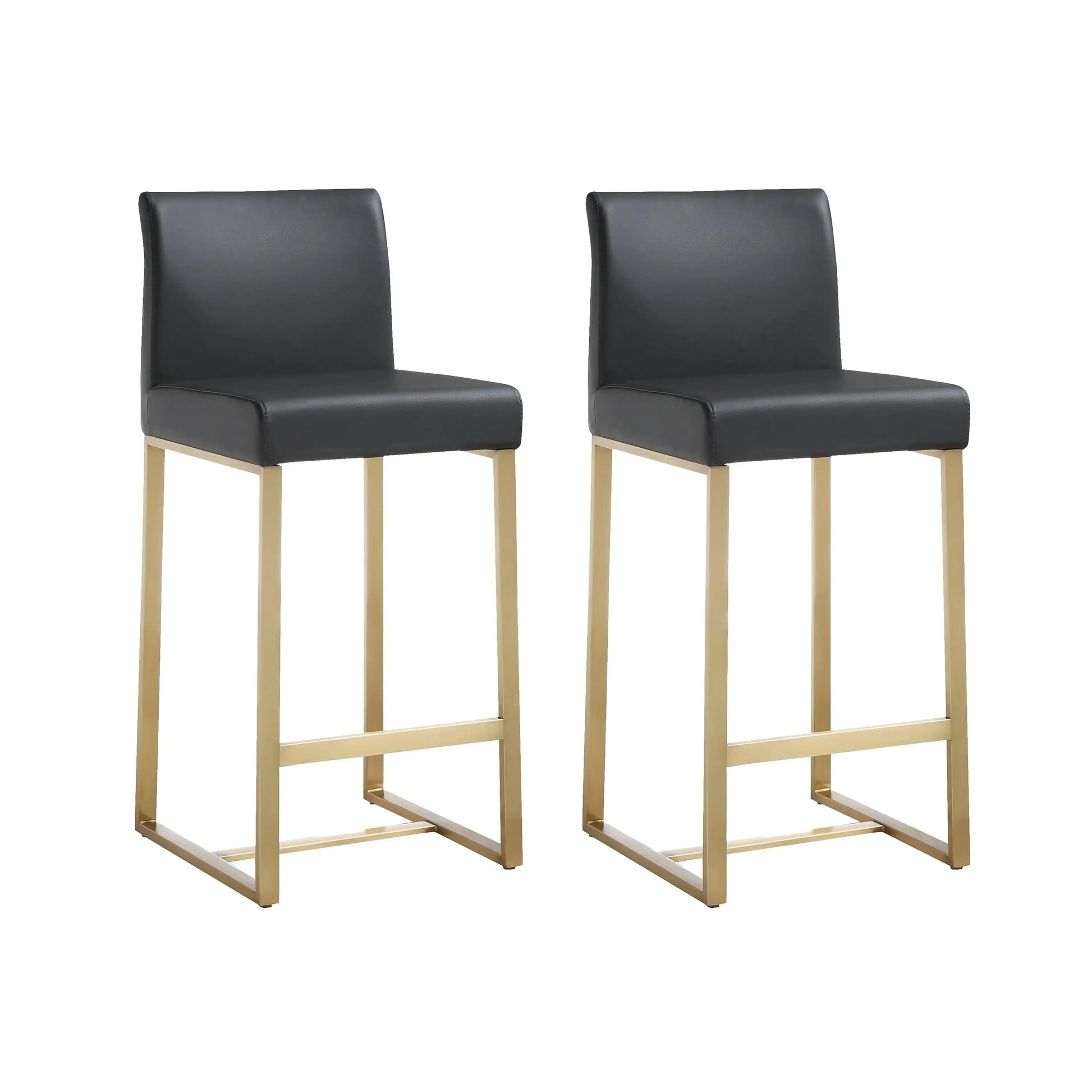 Denmark - Steel Counter Stool (Set of 2) - Best Buy Furniture
