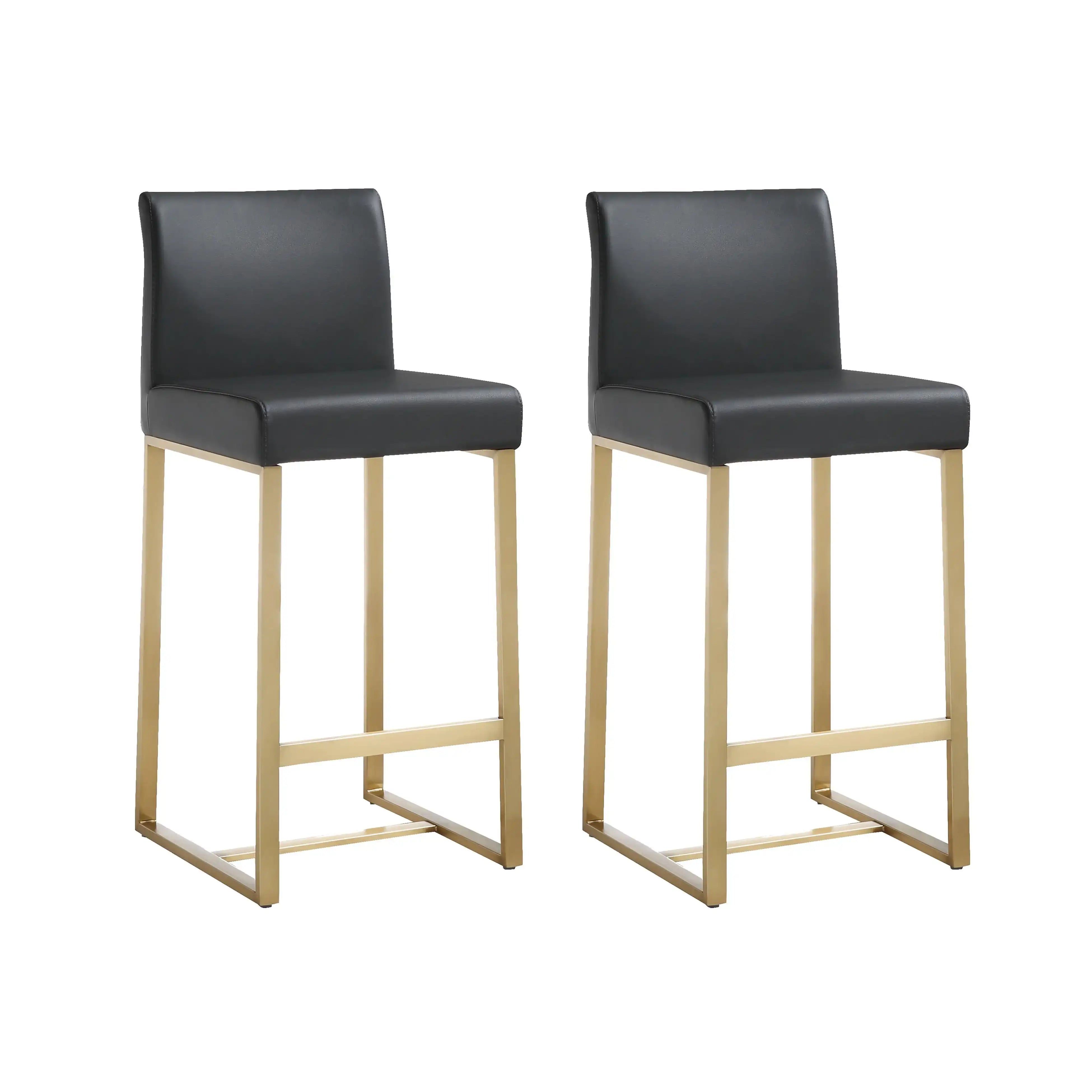 Denmark - Steel Counter Stool (Set of 2) - Best Buy Furniture
