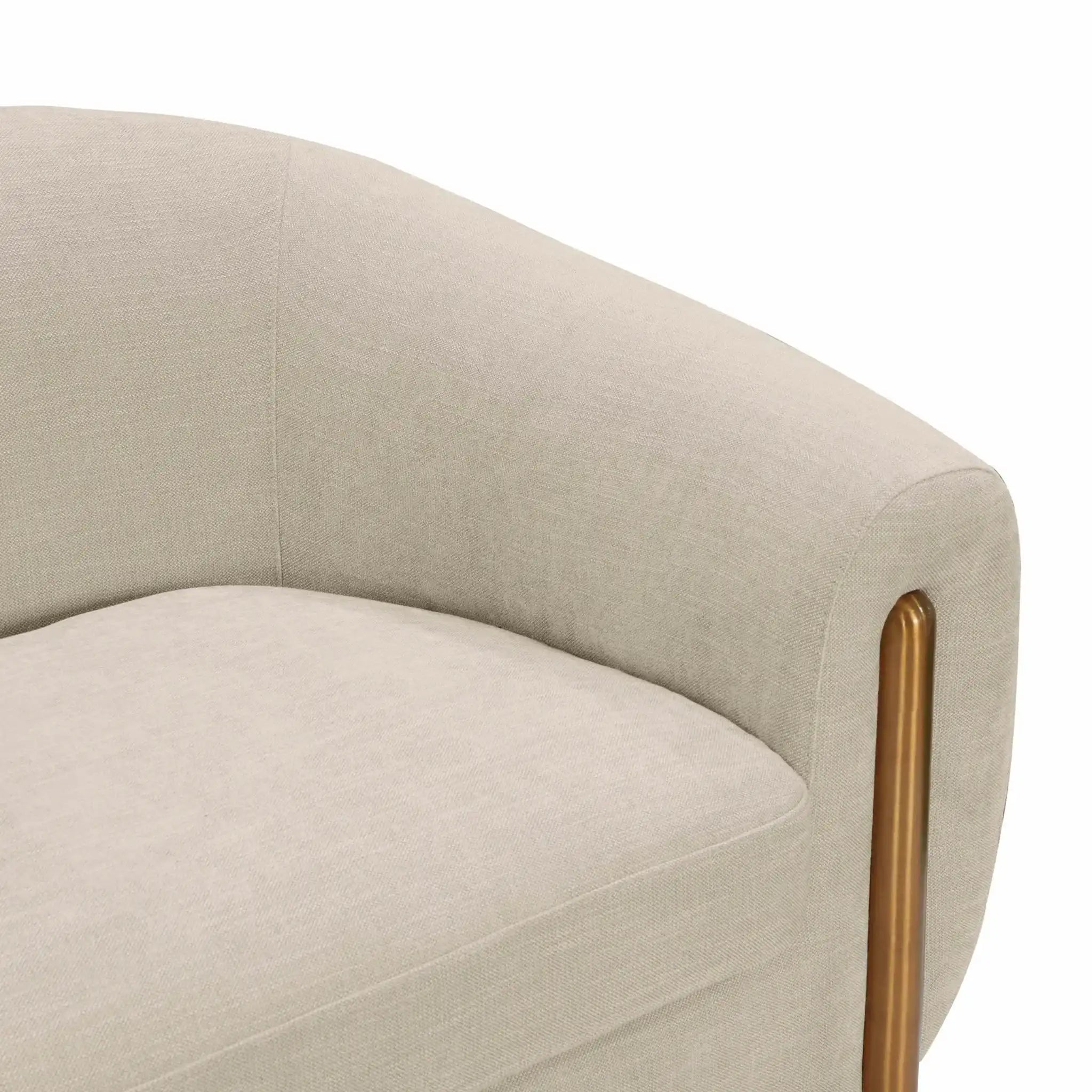 Lina - Textured Sofa