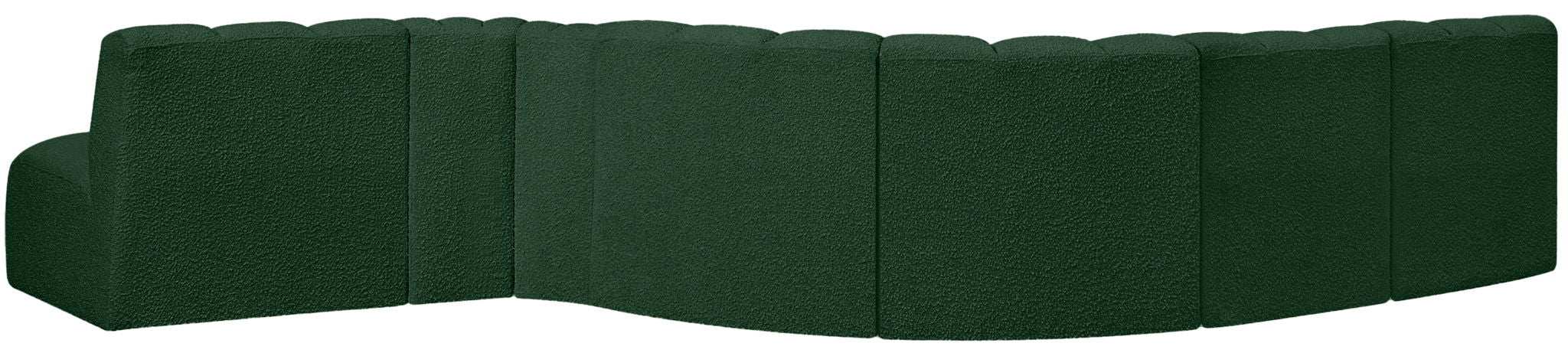 Arc - Boucle Fabric 7 Piece Modular Sofa