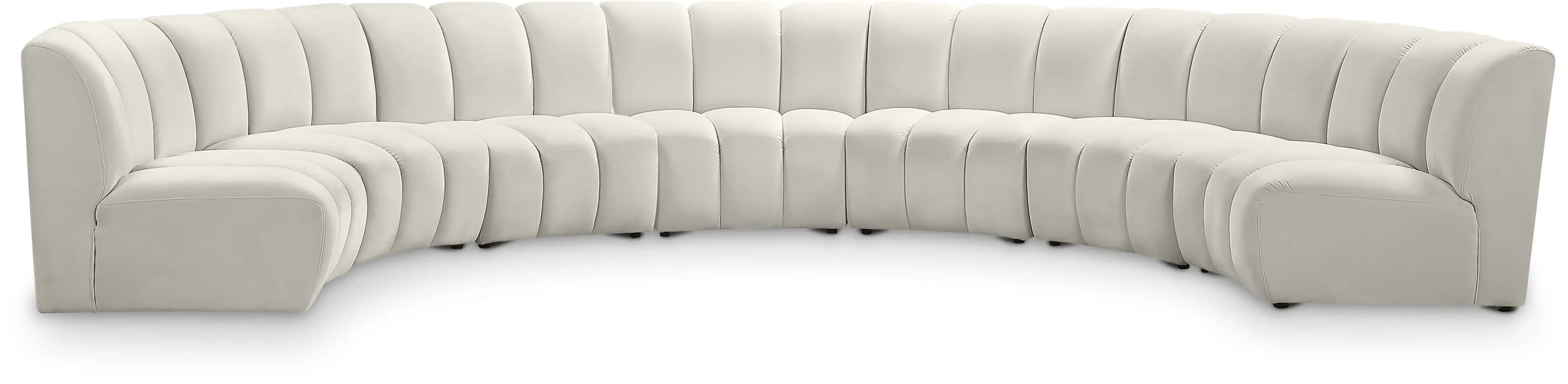 Infinity - 7 Piece Modular Sectional - Best Buy Furniture