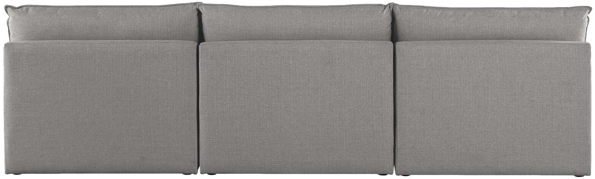 Mackenzie - Modular Sofa Armless - 3 Seats