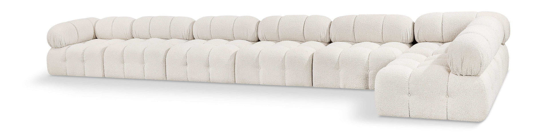 Ames - 7 Piece Modular L-Shaped Sectional - Best Buy Furniture