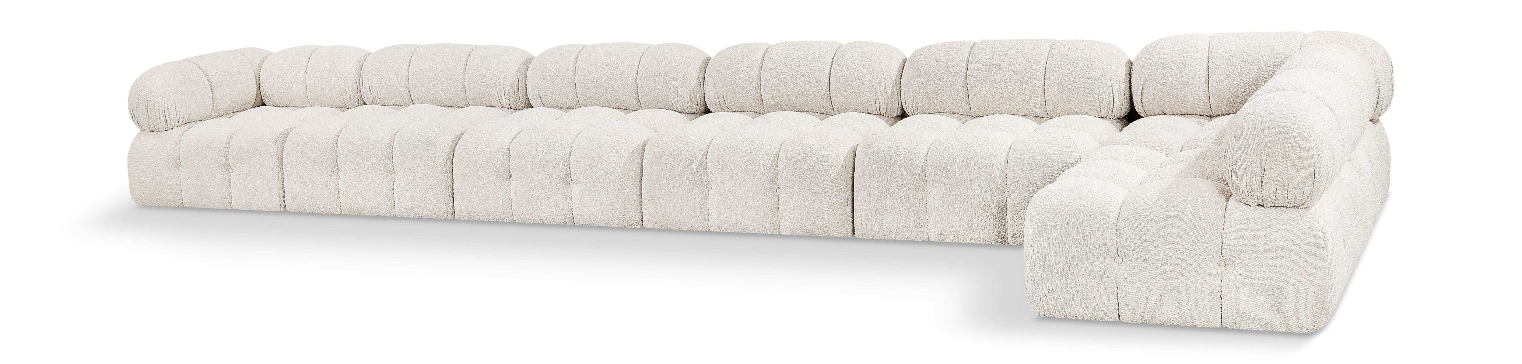 Ames - 7 Piece Modular L-Shaped Sectional - Best Buy Furniture