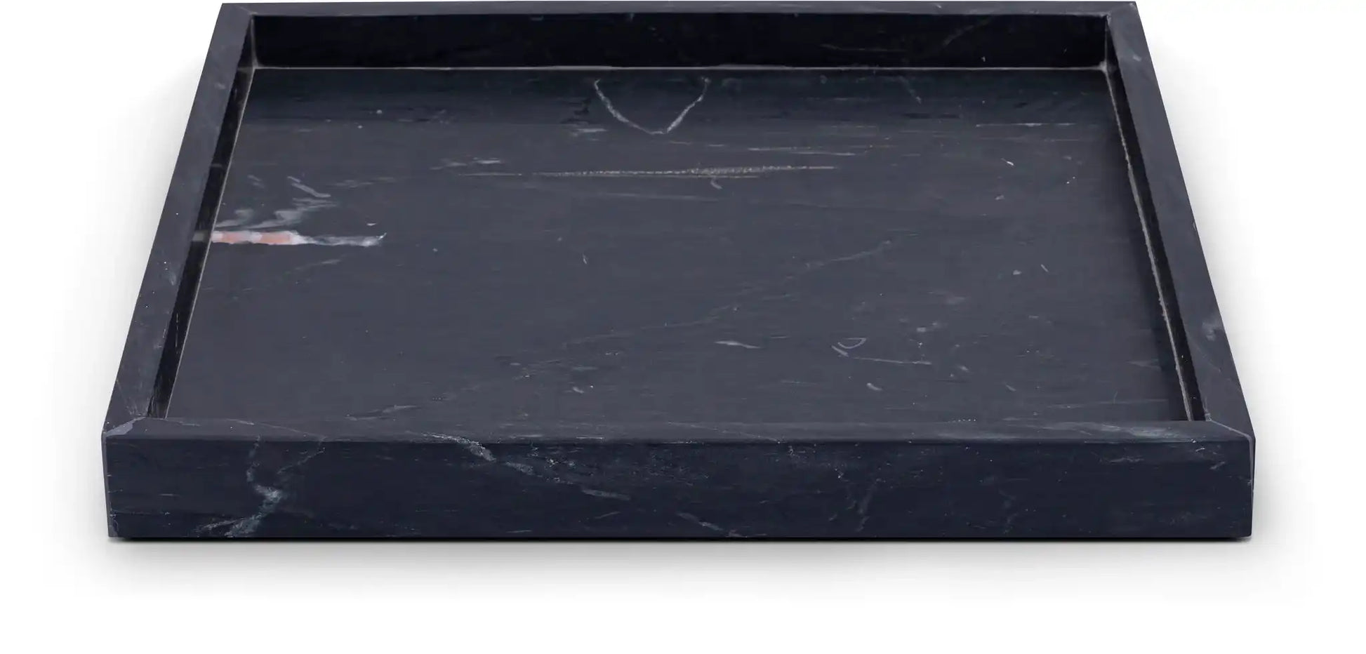 Barletta - Marble Square Tray - Best Buy Furniture