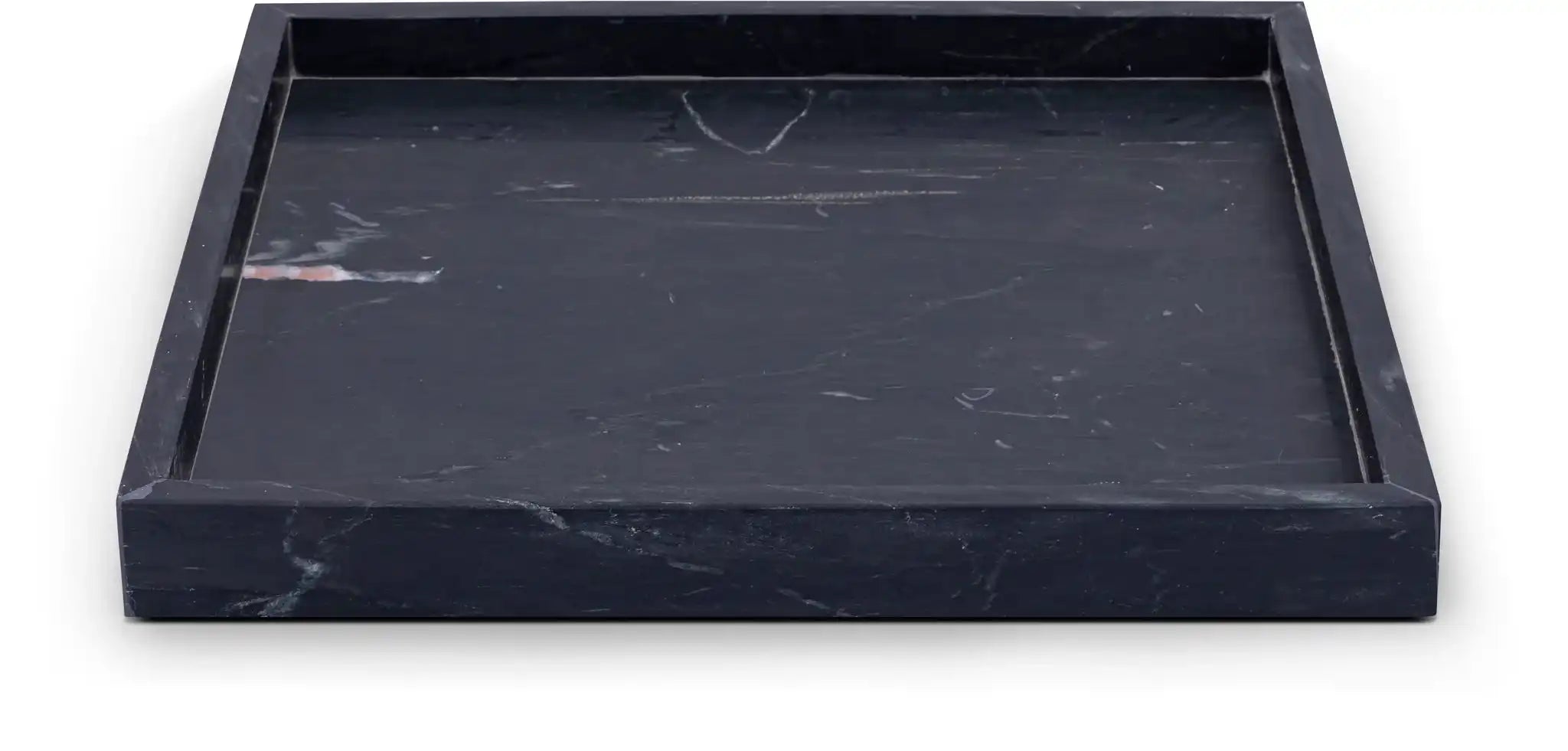 Barletta - Marble Square Tray - Best Buy Furniture