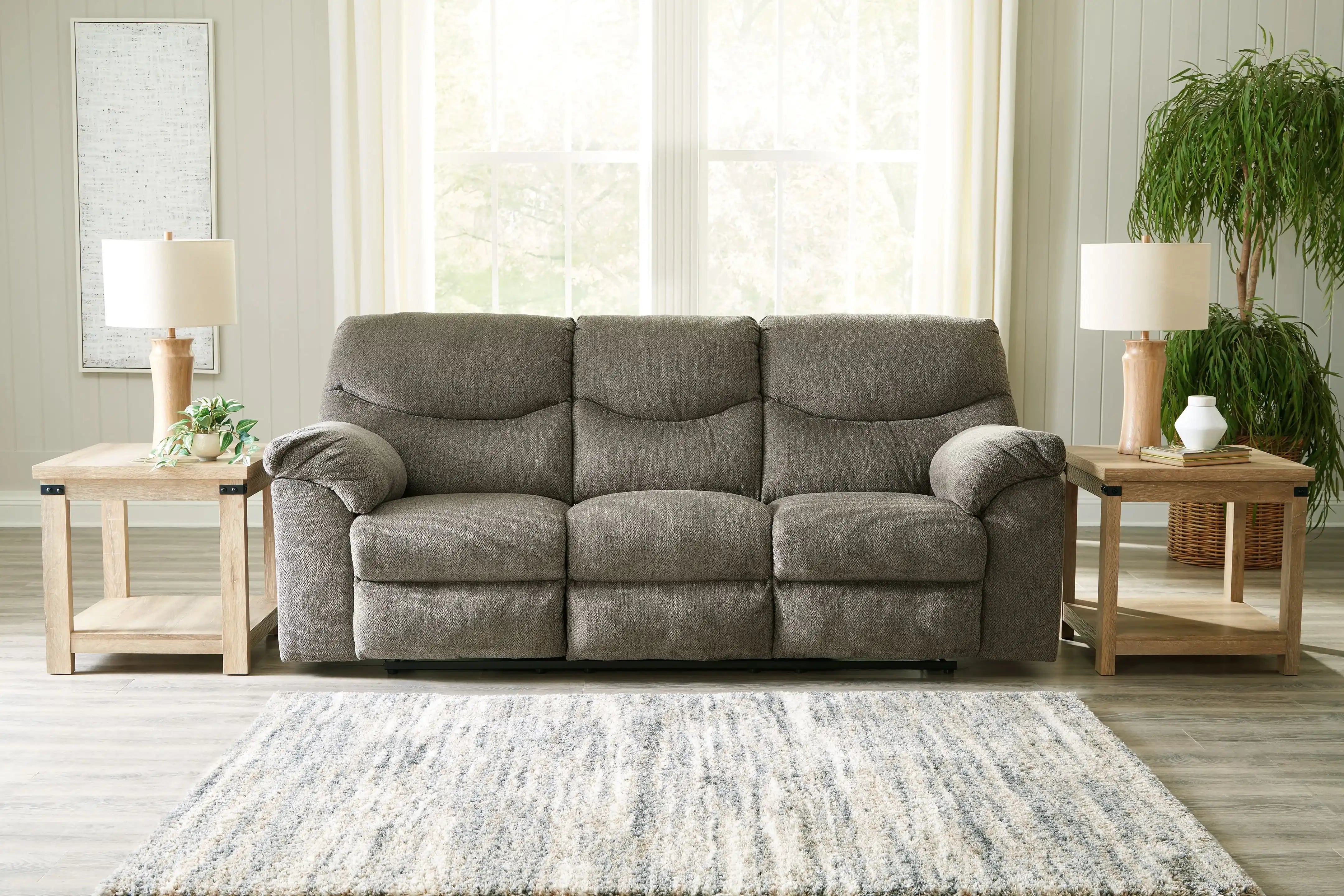 Alphons - Reclining Sofa - Best Buy Furniture