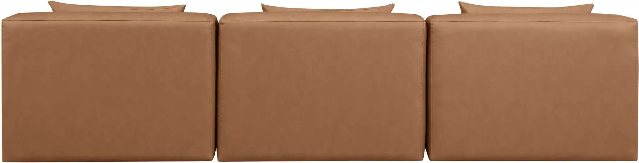 Cube - Modular 3 Seat Armless Sofa