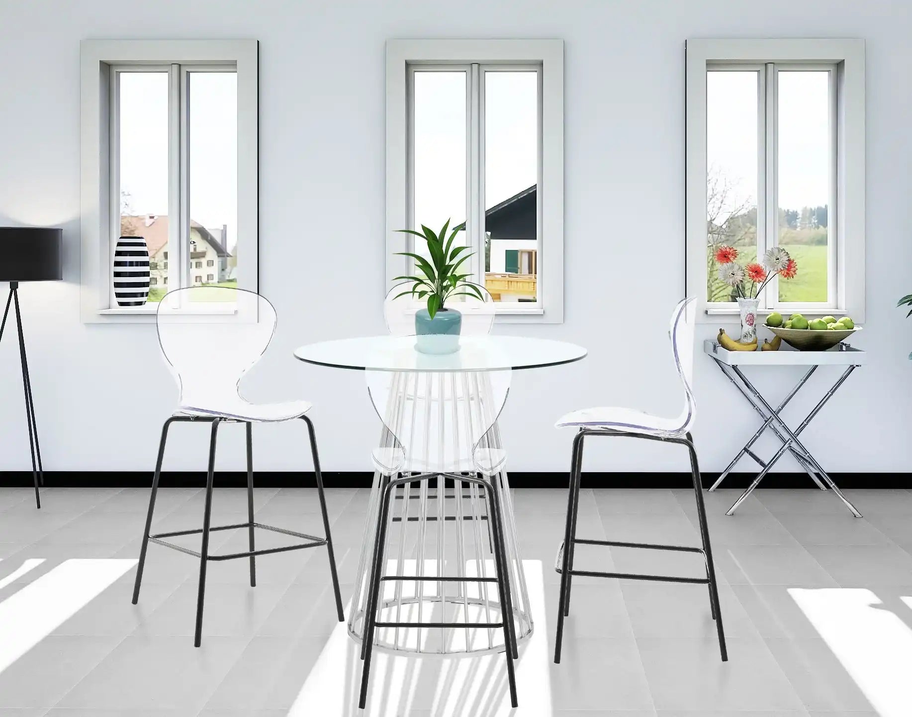 Clarion - Stool (Set of 2)