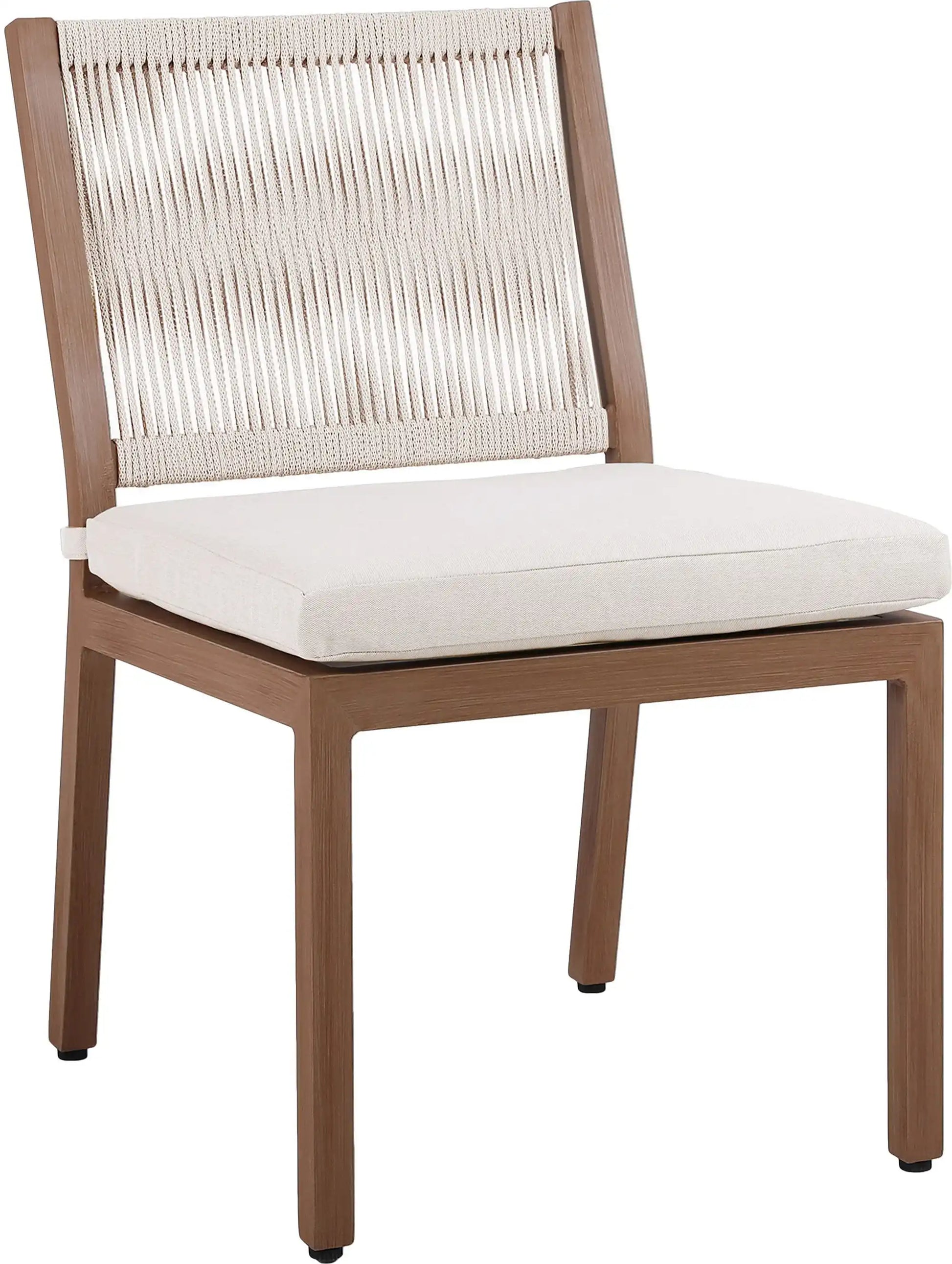 Maui - Water Resistant Outdoor Patio Dining Side Chair (Set of 2) - Best Buy Furniture