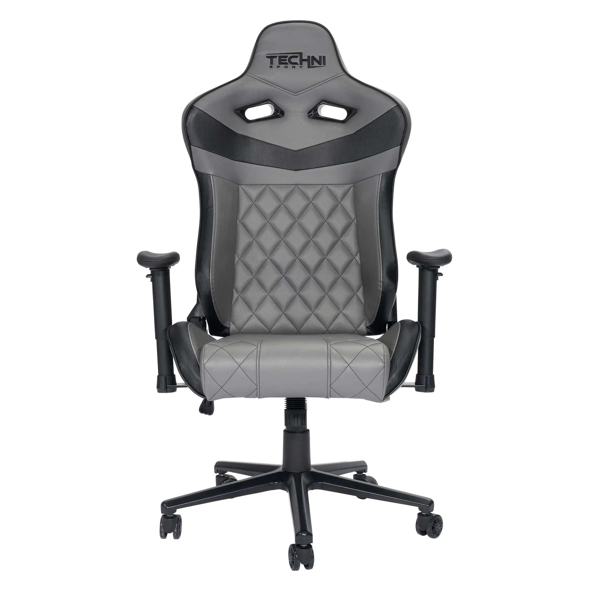 Techni Sport XL Ergonomic Gaming Chair , Grey - Best Buy Furniture
