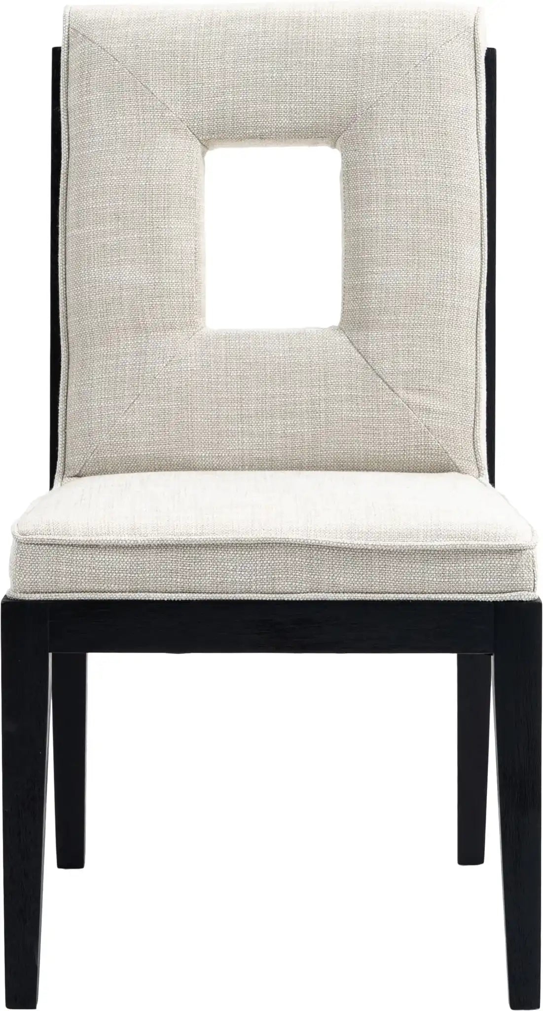 Gwendolyn - Dining Side Chair With Black Frame (Set of 2)