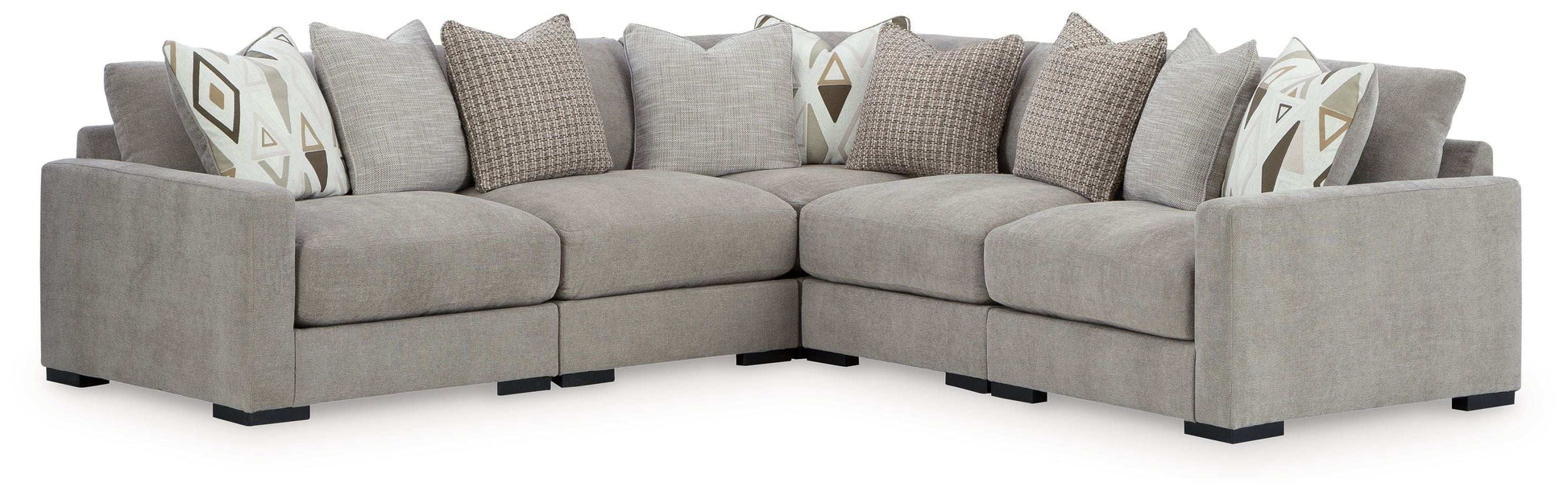 Aslan Court - Sectional - Best Buy Furniture