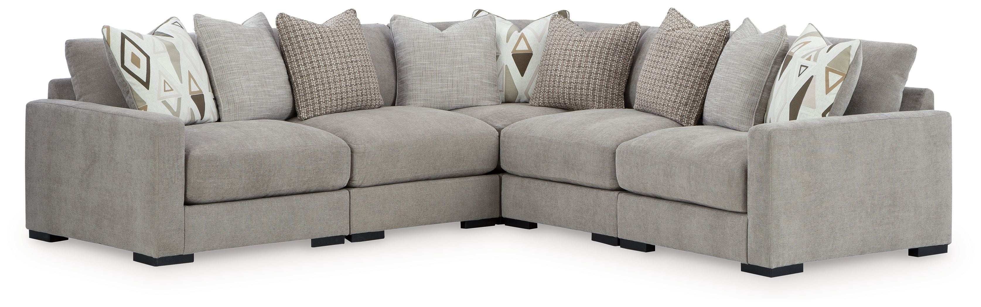 Aslan Court - Sectional - Best Buy Furniture