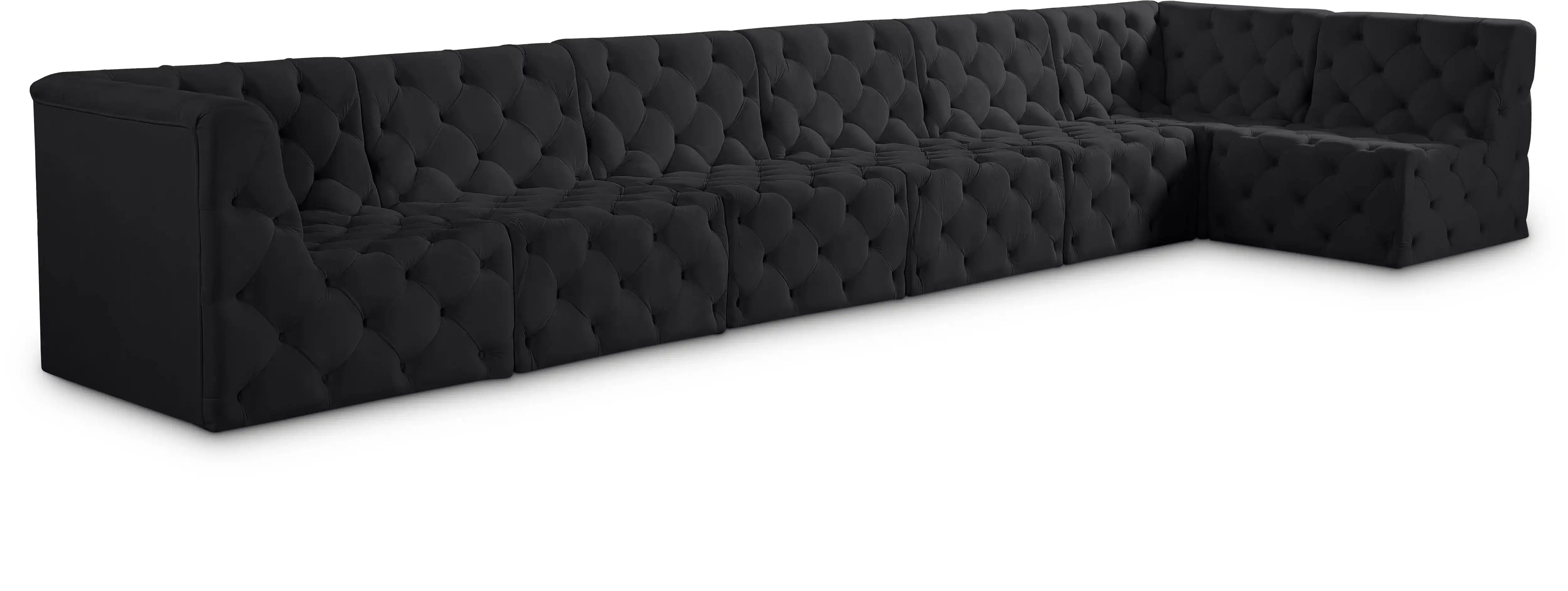 Tuft - 7 Piece Modular Sectional - Best Buy Furniture