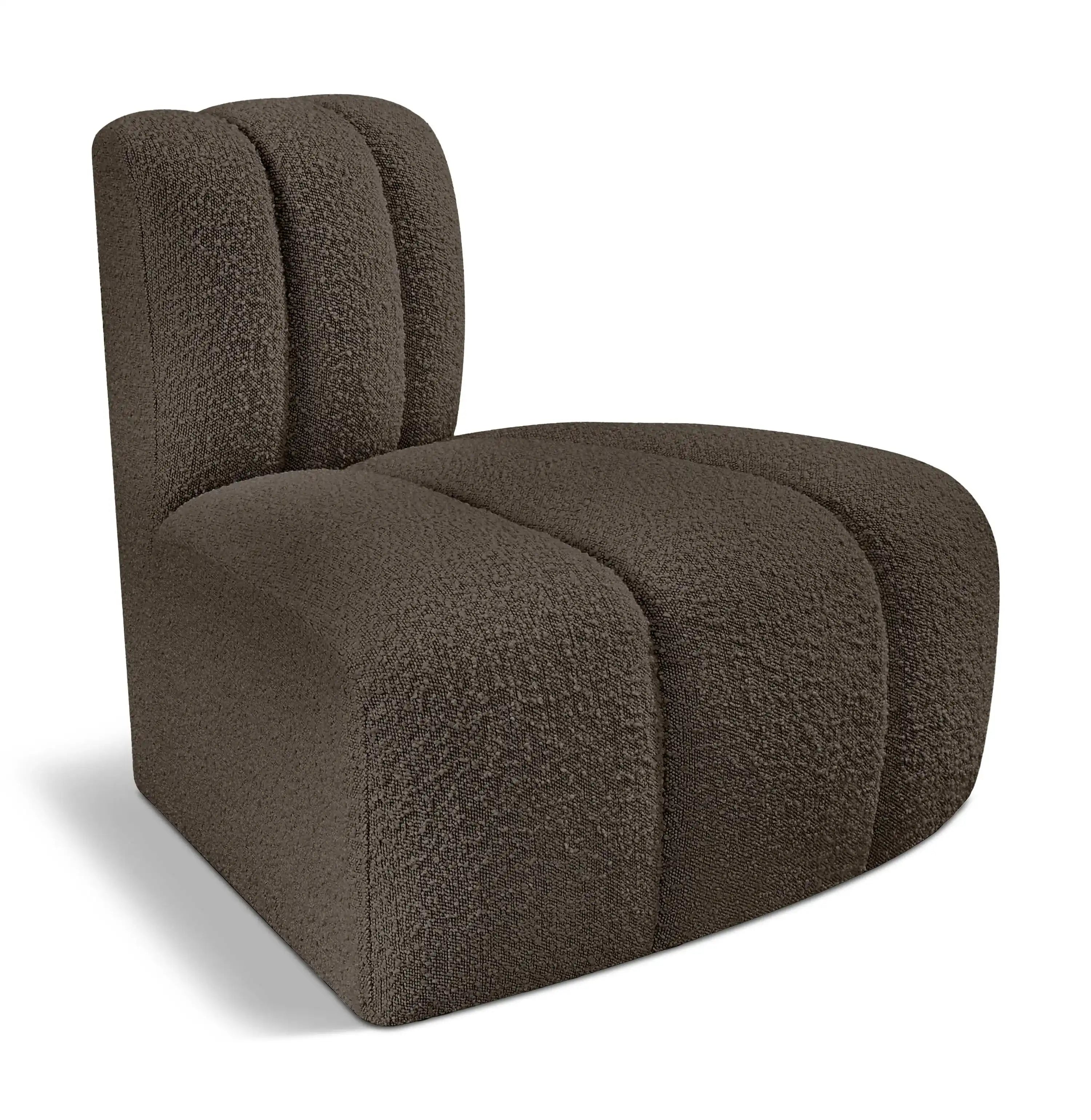 Arc - Boucle Fabric Reverse Corner - Best Buy Furniture