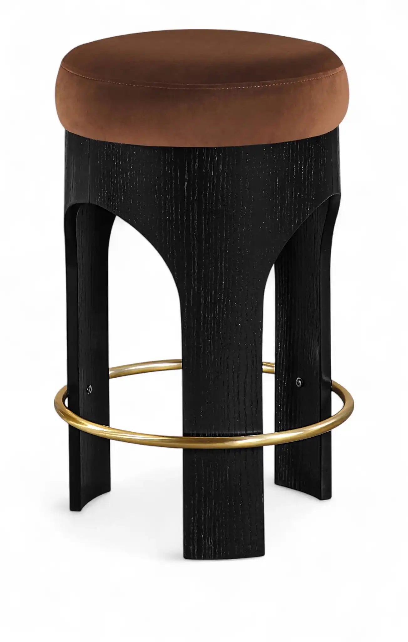 Bocceli - Counter Stool - Black Base - Best Buy Furniture