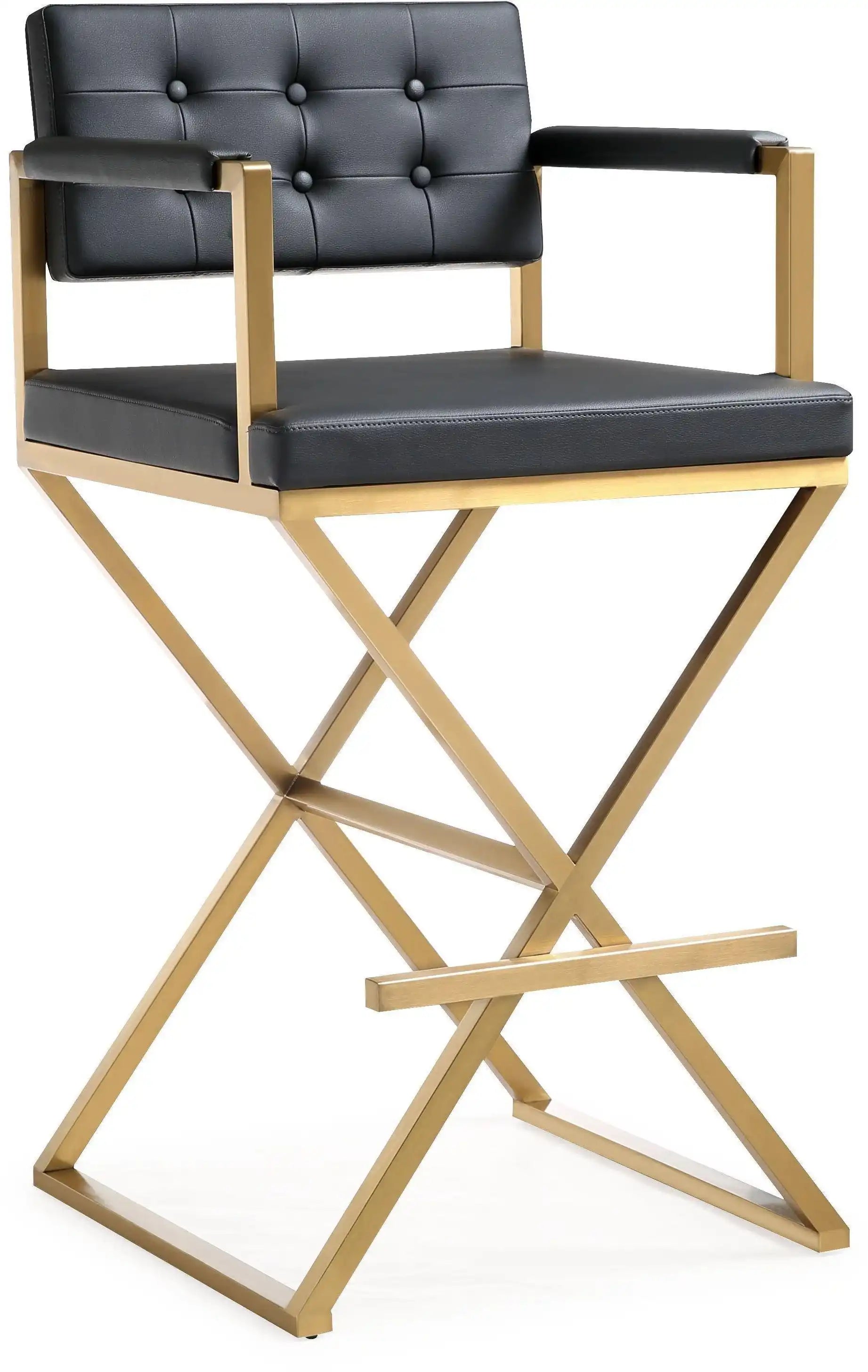 Director - Steel Barstool - Best Buy Furniture