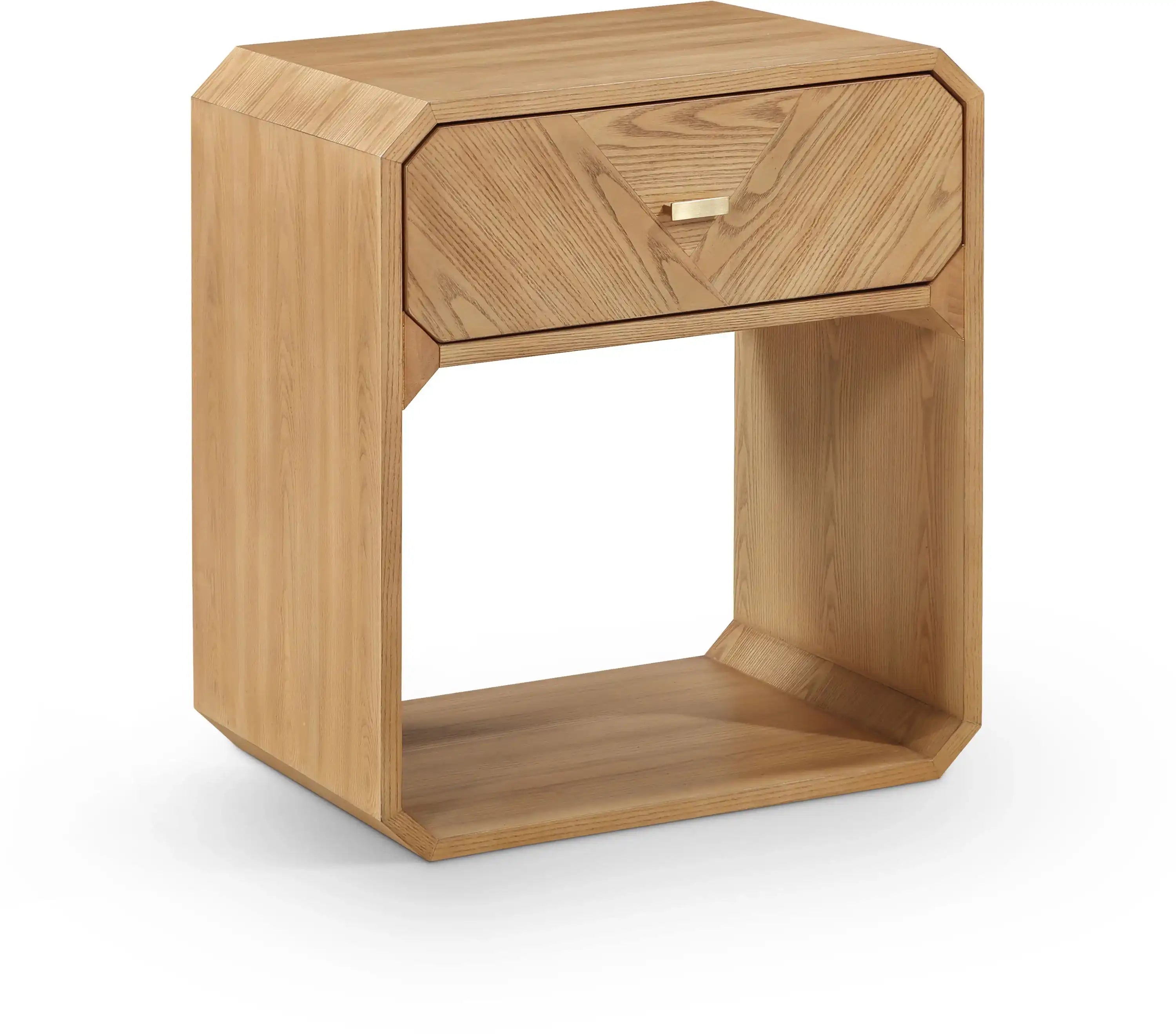 Parker - Ash Veneer Nightstand - Best Buy Furniture