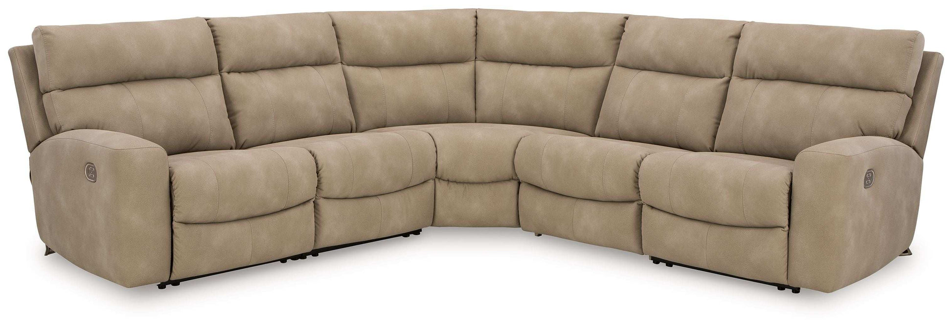 Next-Gen Durapella - Reclining Sectional - Best Buy Furniture