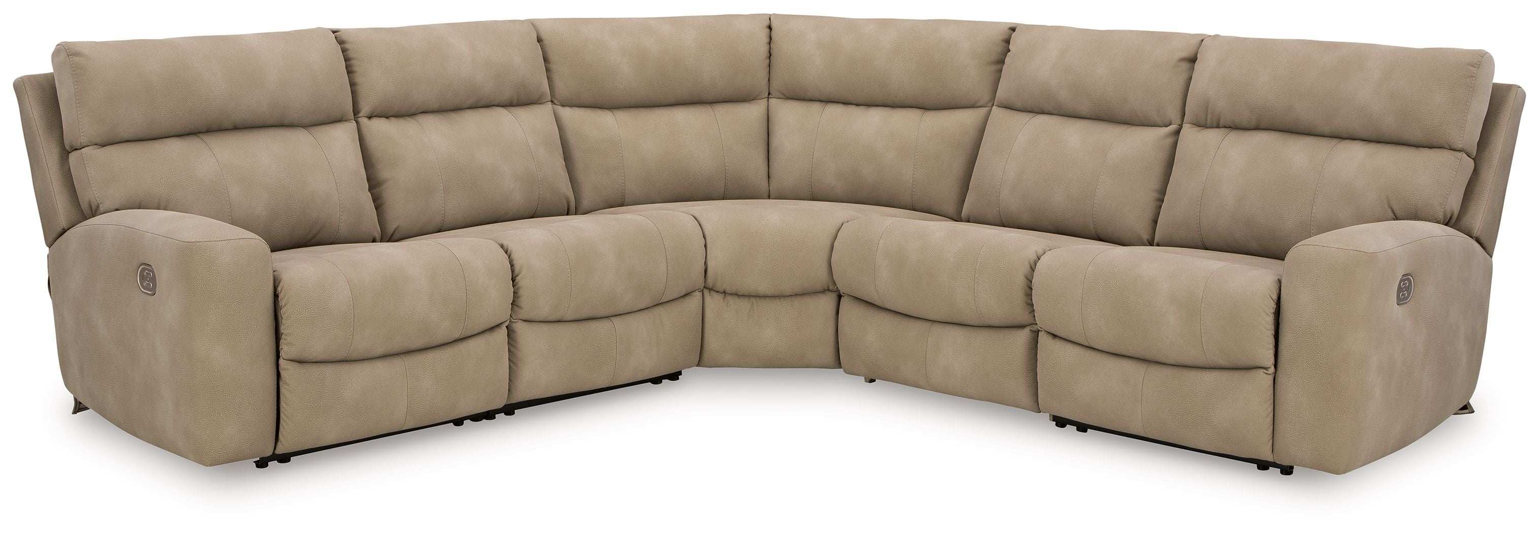 Next-Gen Durapella - Reclining Sectional - Best Buy Furniture
