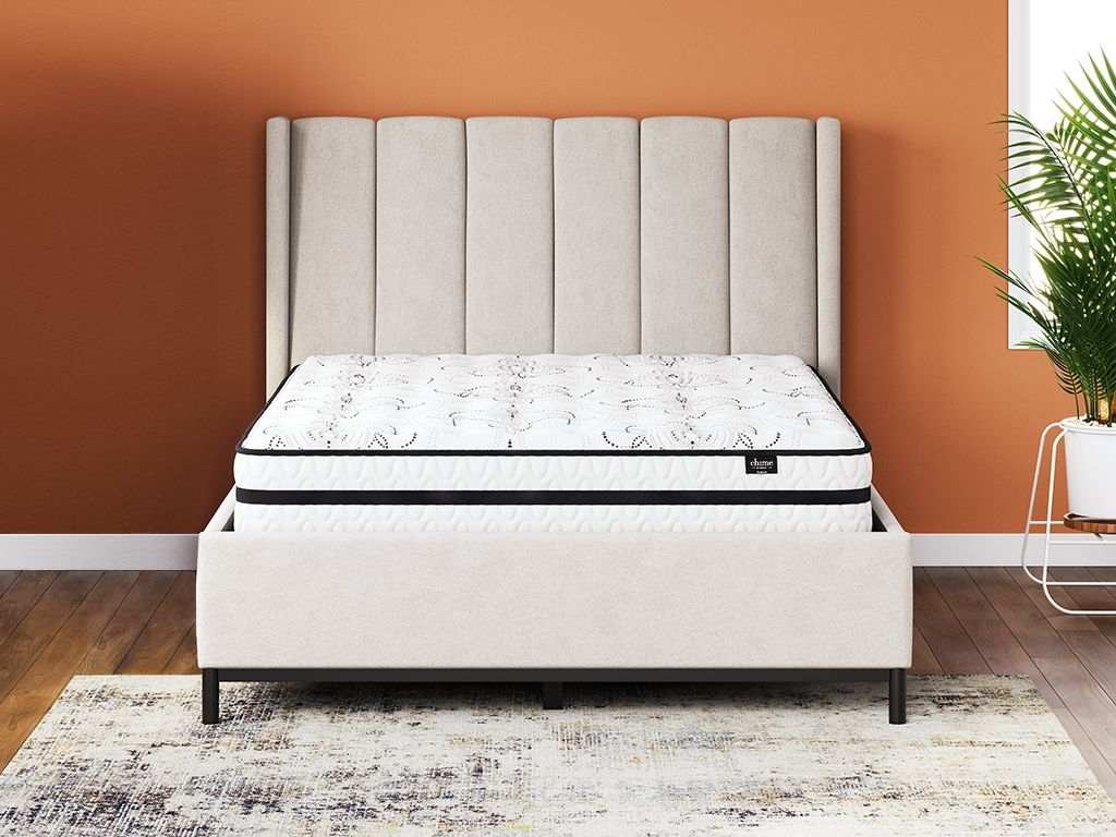 Chime 10 Inch Hybrid - Medium Hybrid Mattress - Best Buy Furniture