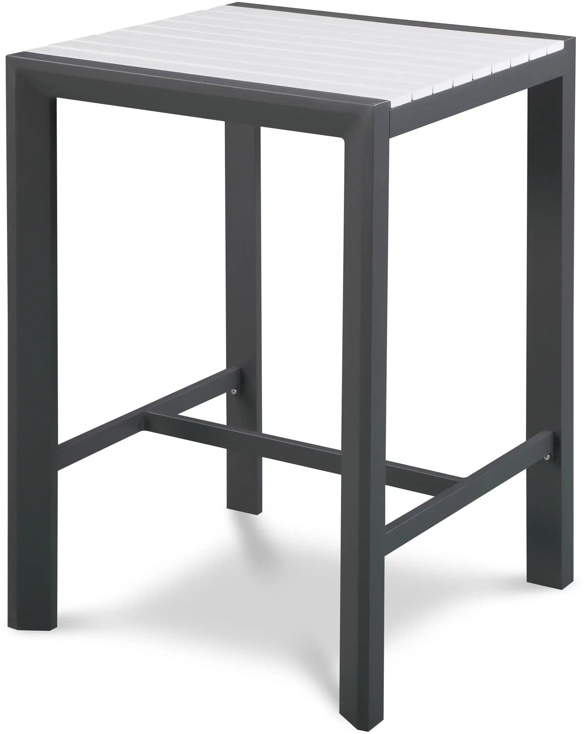 Nizuc - Outdoor Patio Square Bar Table - Best Buy Furniture