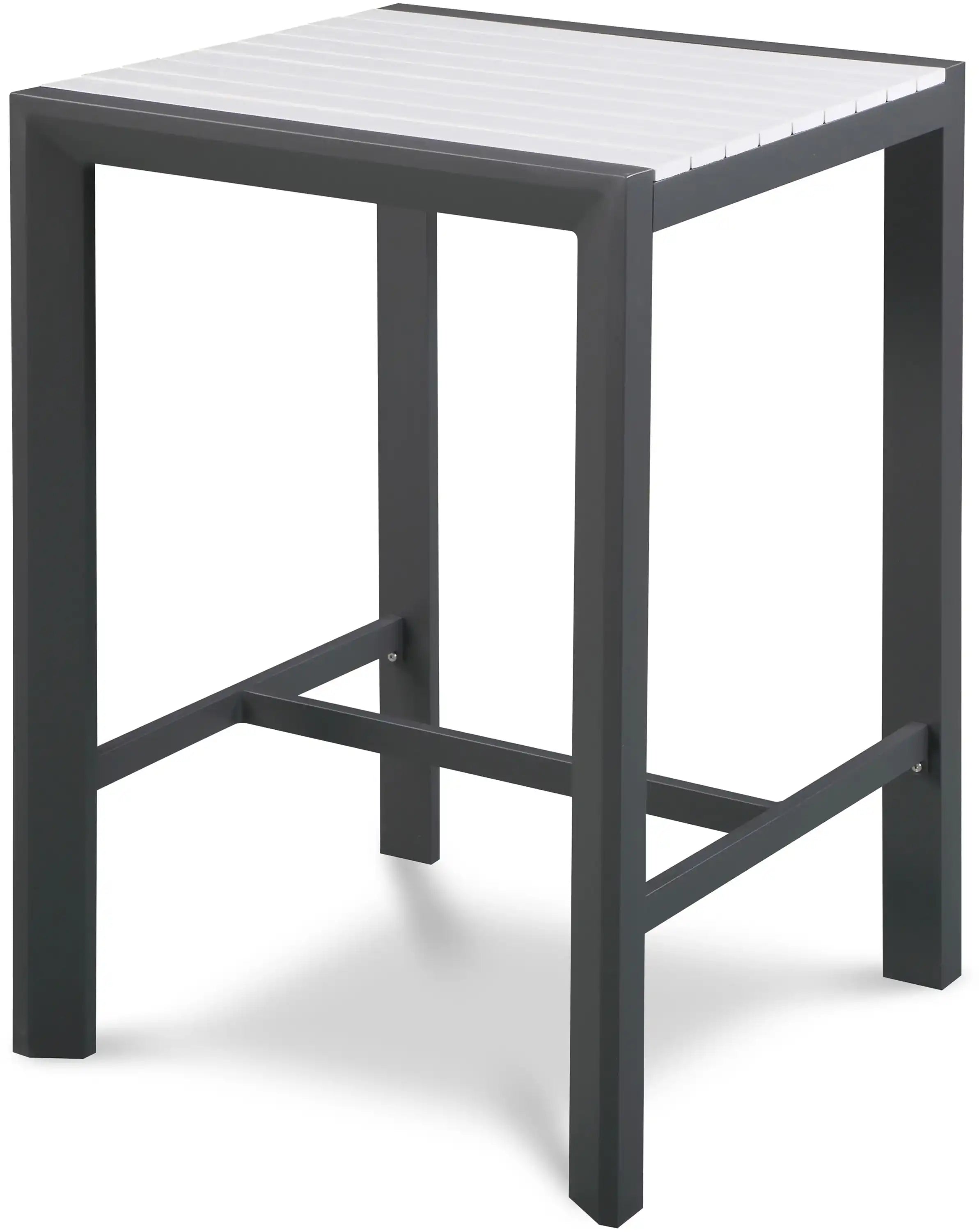 Nizuc - Outdoor Patio Square Bar Table - Best Buy Furniture