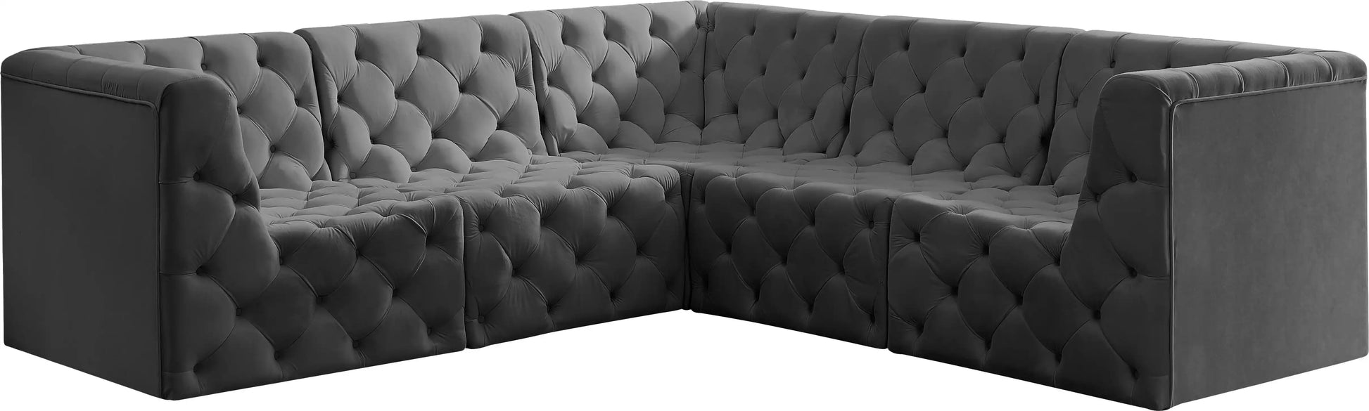 Tuft - 5 Piece Modular Sectional - Best Buy Furniture