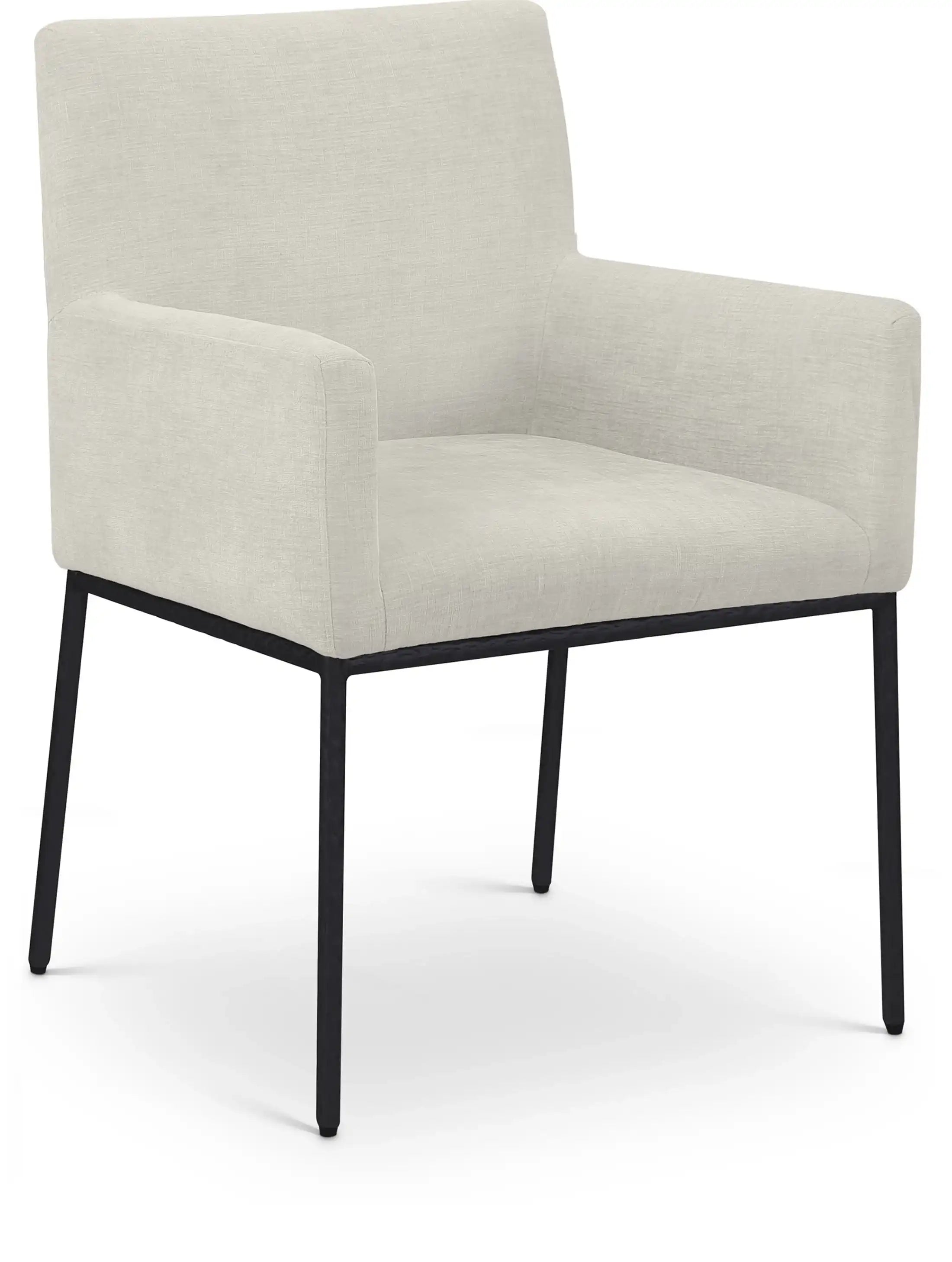 Reeves - Dining Chair With Black Legs (Set of 2) - Best Buy Furniture