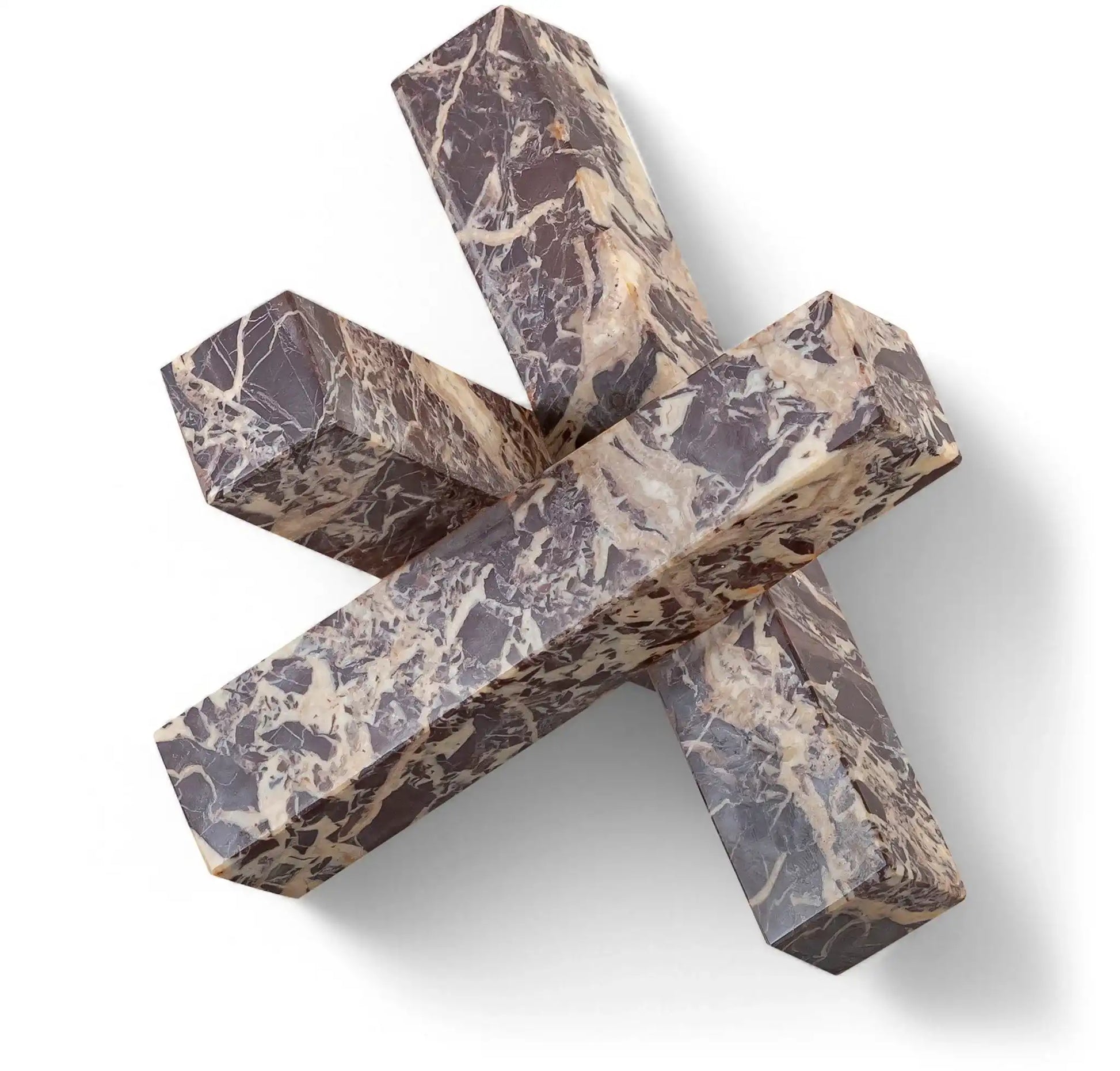 Stix - Marble Decorative Object - Best Buy Furniture