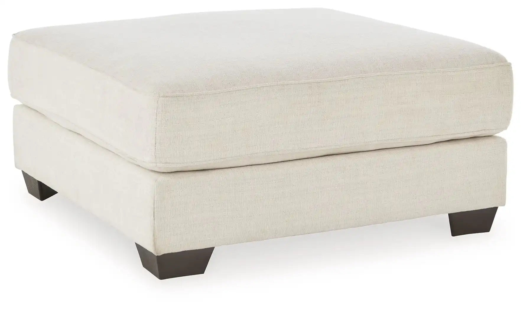 Lerenza - Oversized Accent Ottoman - Birch - Best Buy Furniture