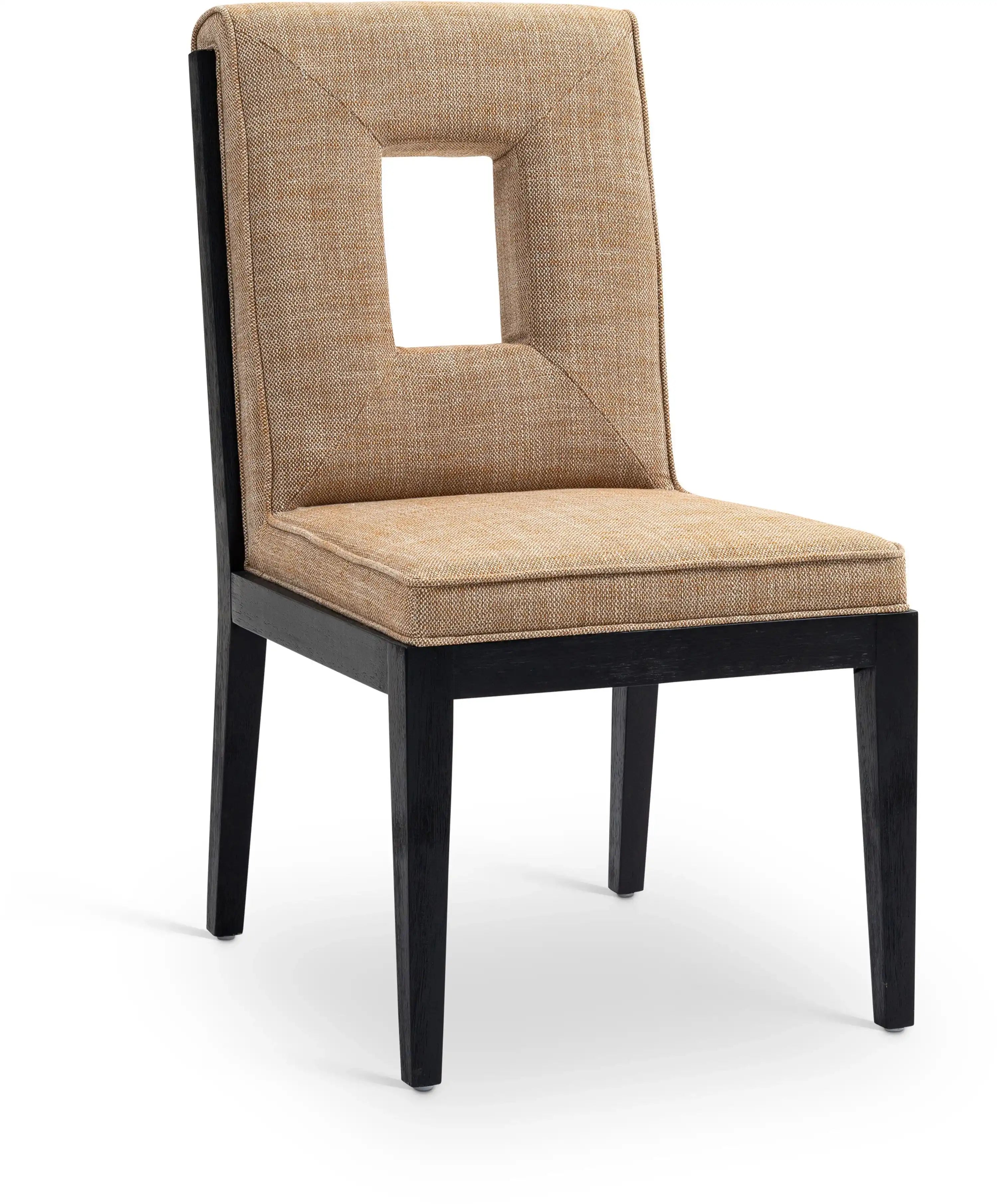 Gwendolyn - Dining Side Chair With Black Frame (Set of 2) - Best Buy Furniture