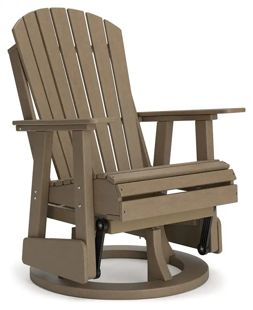Hyland Wave - Swivel Glider Chair - Best Buy Furniture