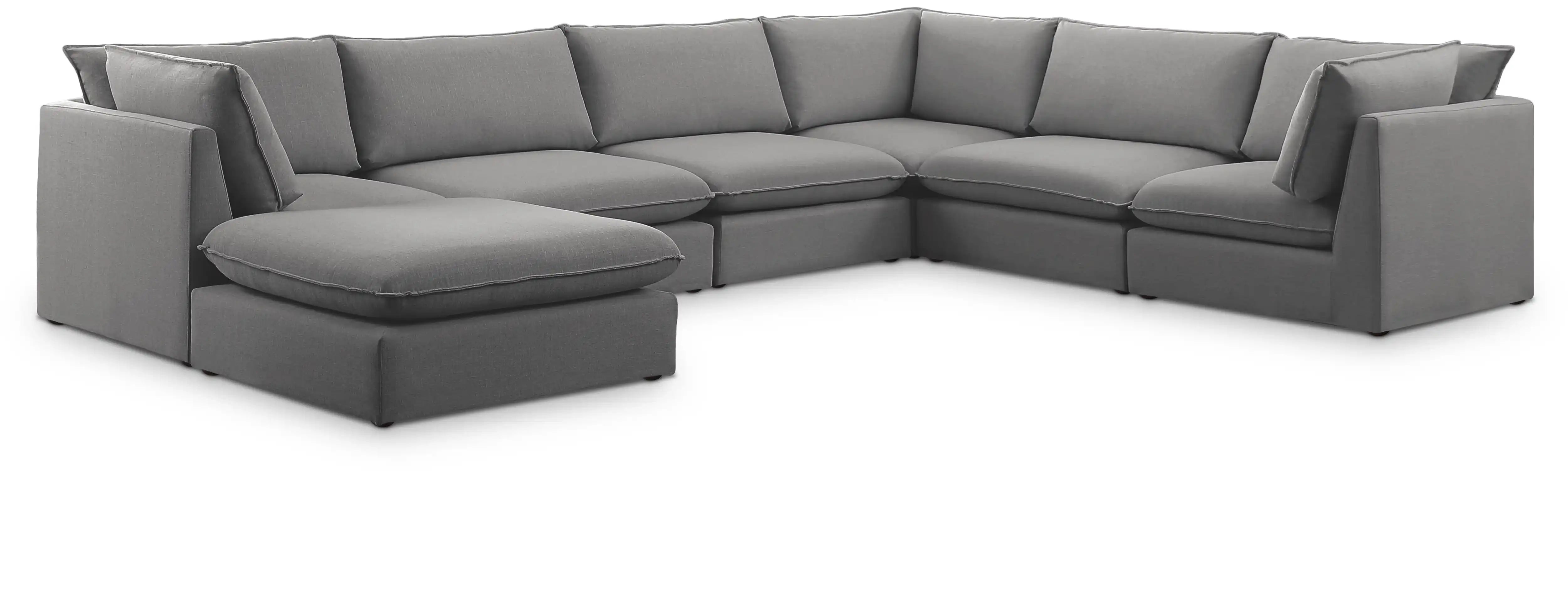 Mackenzie - Modular Sectional - Best Buy Furniture
