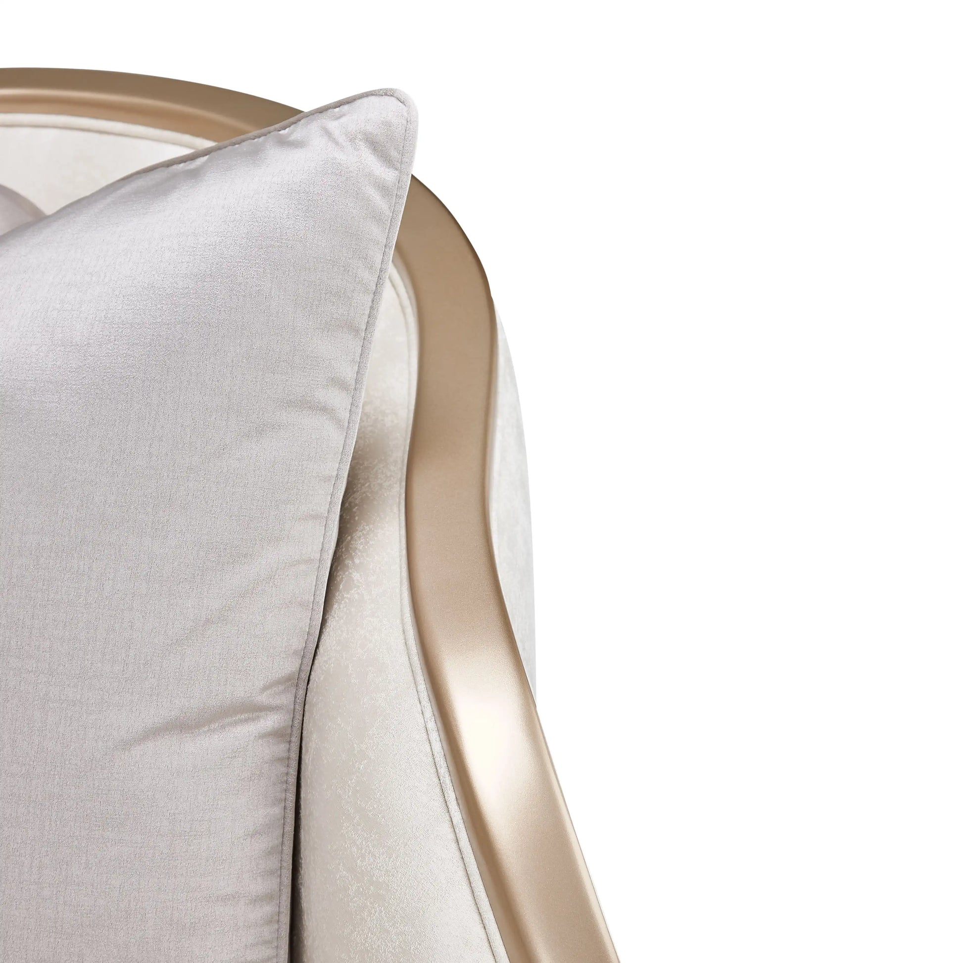 Malibu Crest - Chair And Half - Cloud White/Chardonnay - Best Buy Furniture