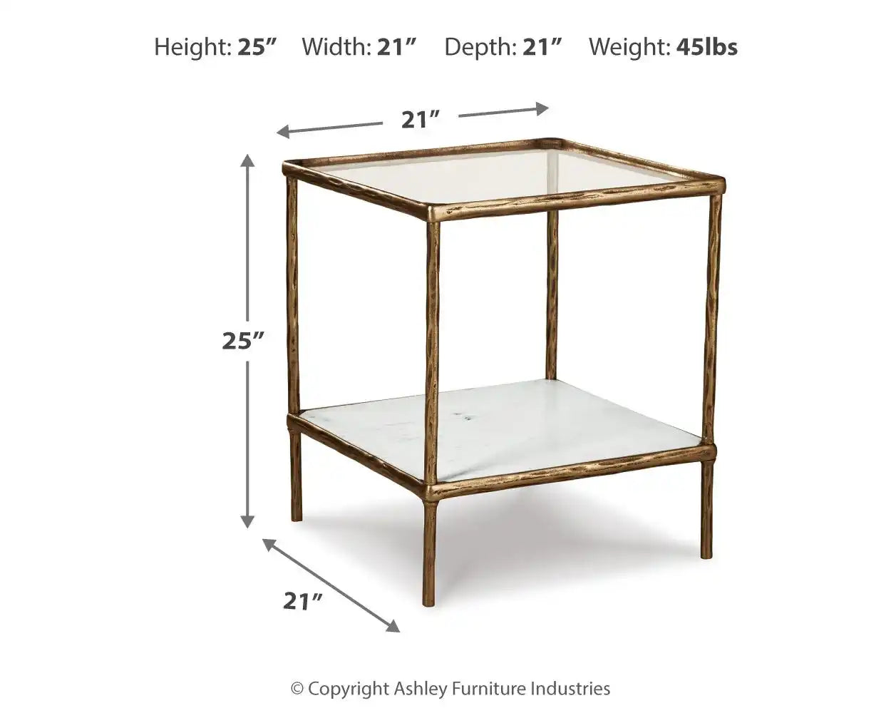 Ryandale - Accent Table - Best Buy Furniture