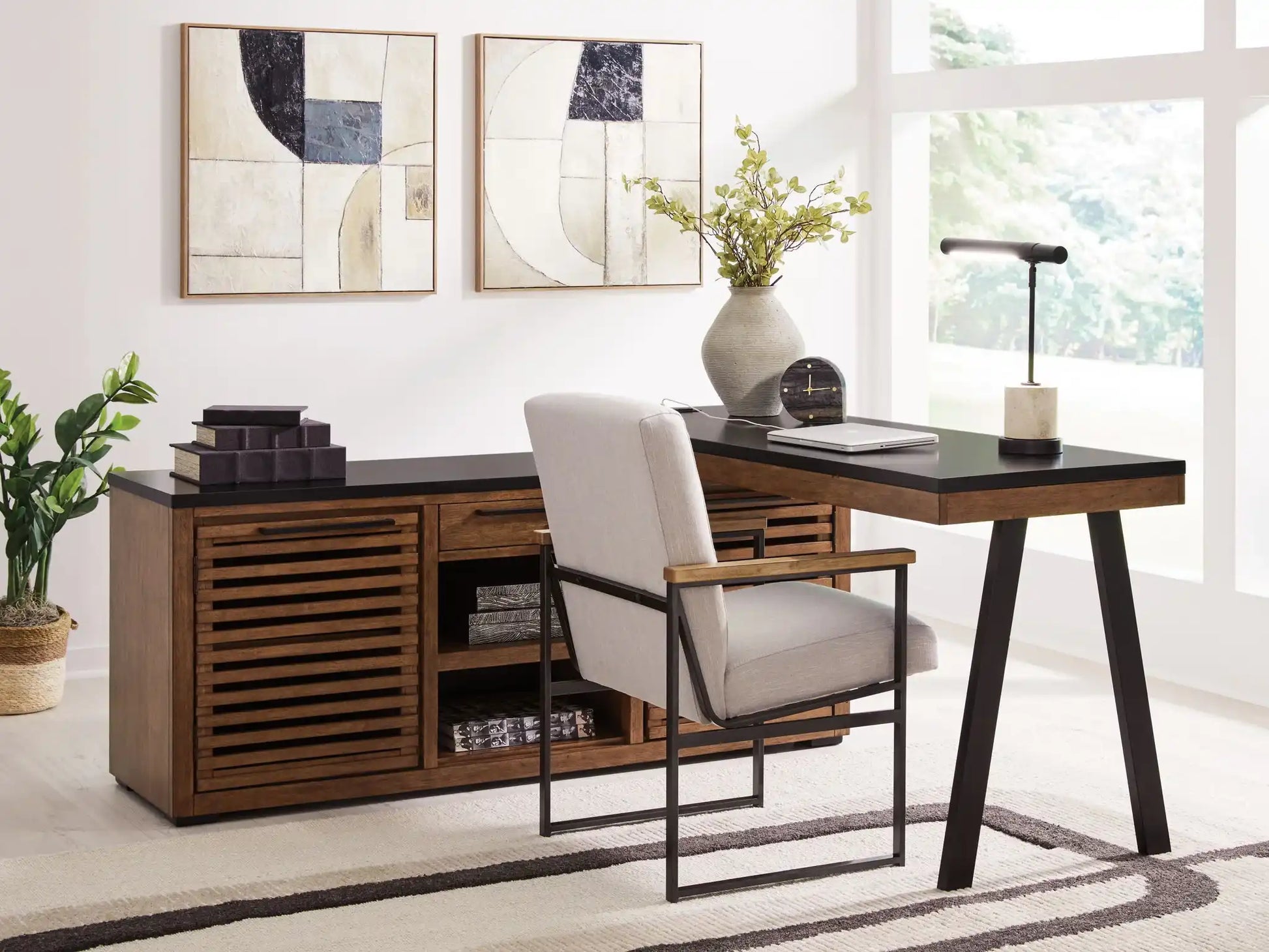 Kallari - Credenza - Best Buy Furniture