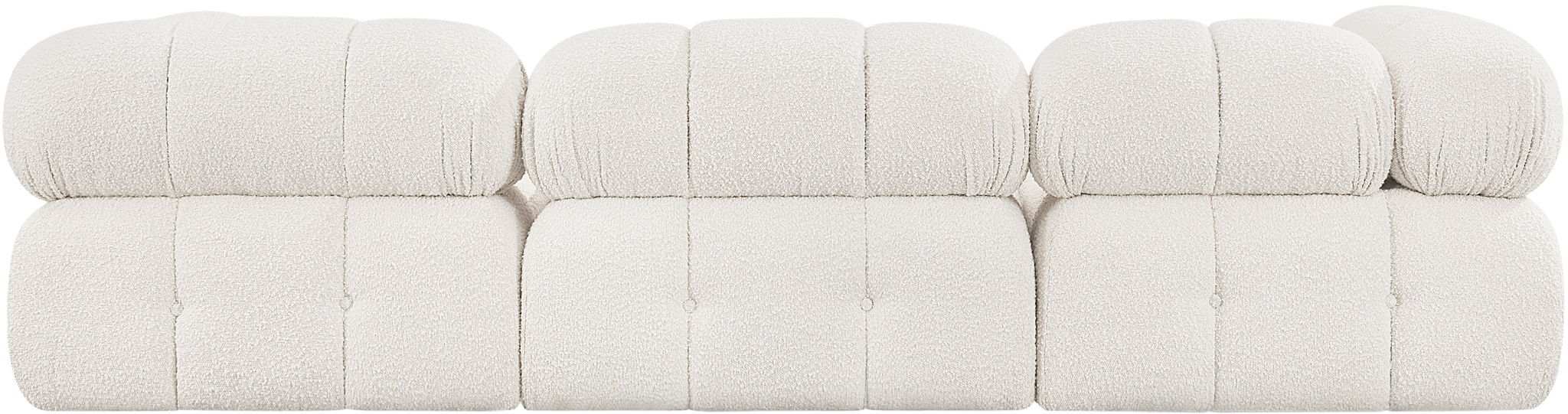 Ames - 4 Piece Fabric Modular Sectional
