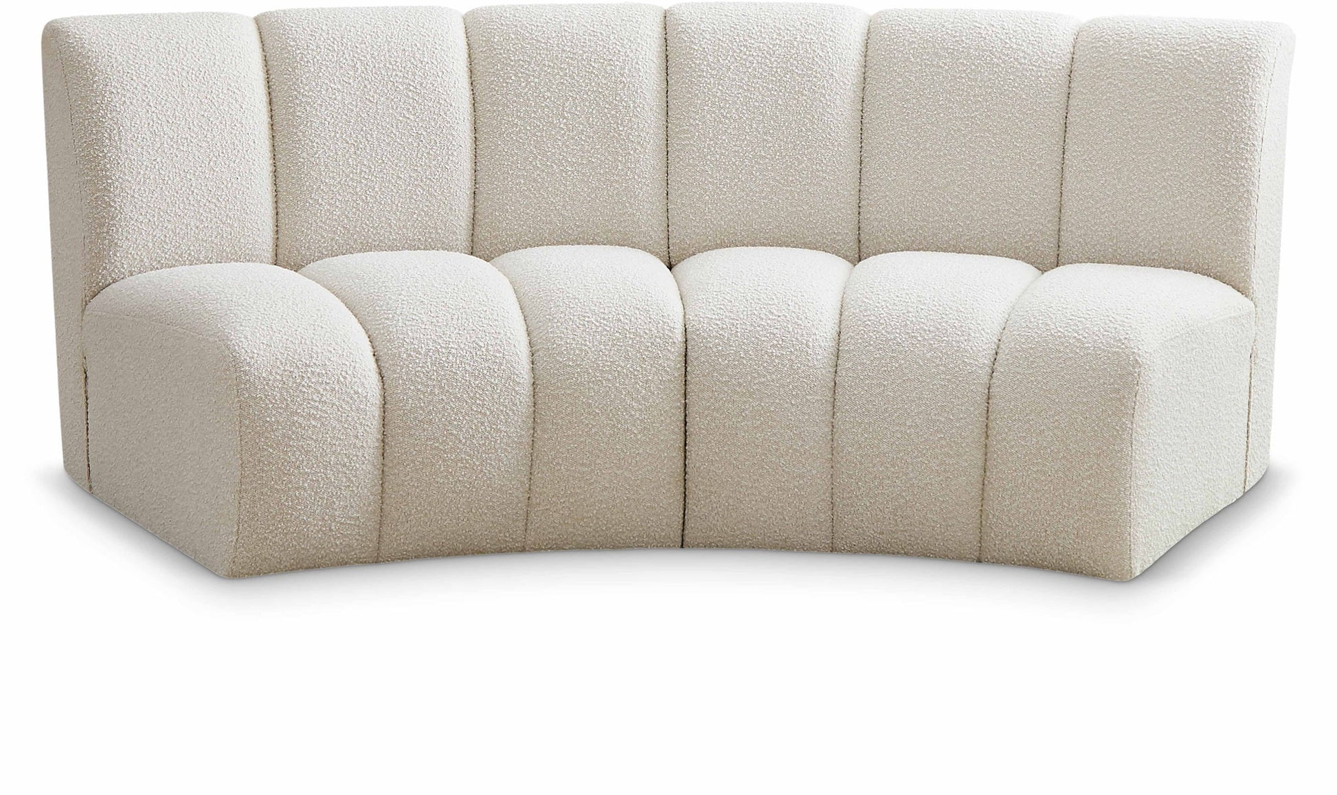 Infinity - 2 Piece Boucle Modular Sectional - Best Buy Furniture